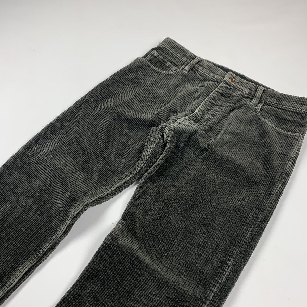 Louis Vuitton Louis Vuitton ash corduroy pants Size US 28 / EU 44 - 5 Thumbnail