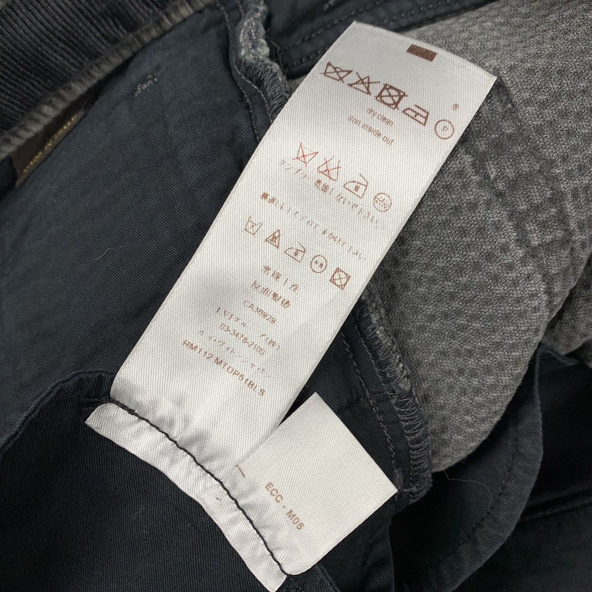 Louis Vuitton Louis Vuitton ash corduroy pants Size US 28 / EU 44 - 16 Thumbnail