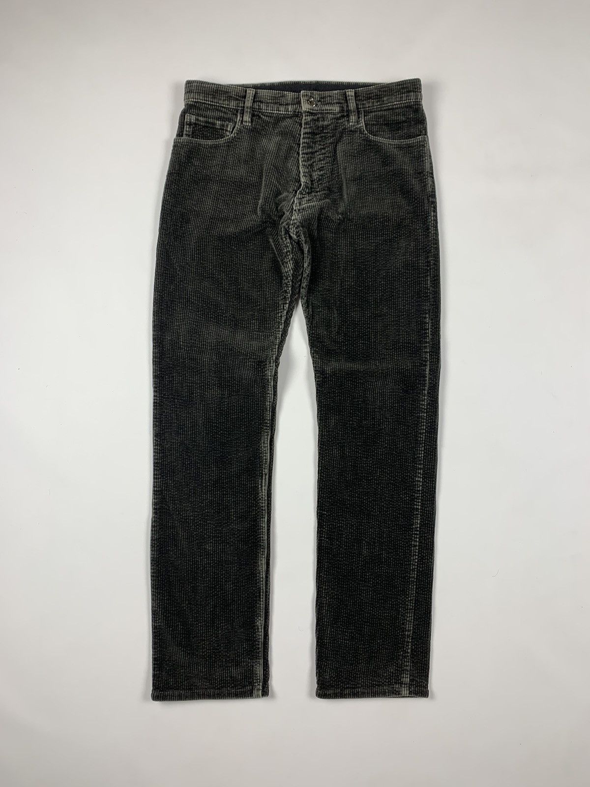 Louis Vuitton Louis Vuitton ash corduroy pants Size US 28 / EU 44 - 2 Thumbnail
