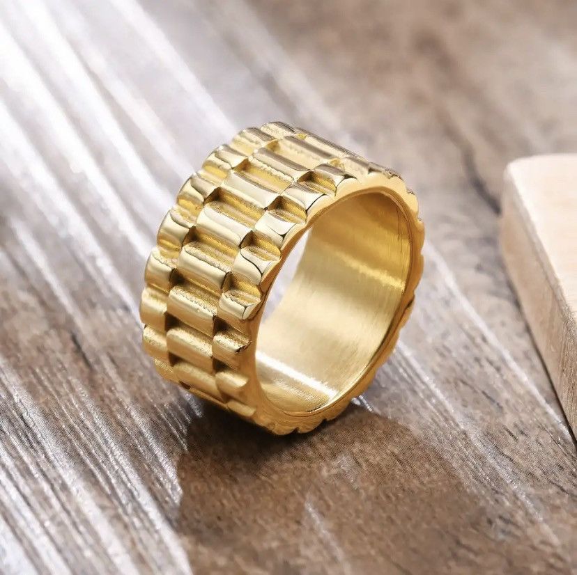 Other Watch Band Shaped Ring Size ONE SIZE - 1 Thumbnail