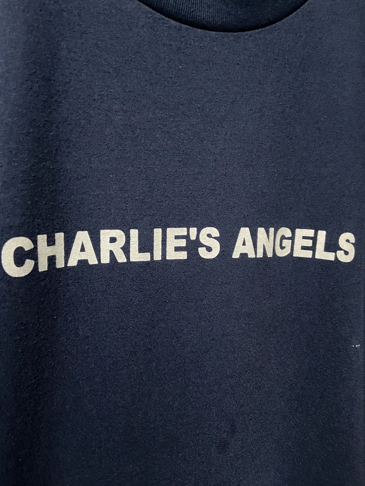 Vintage Vintage charlie's angel navy t-shirt size xl Size US XL / EU 56 / 4 - 4 Thumbnail