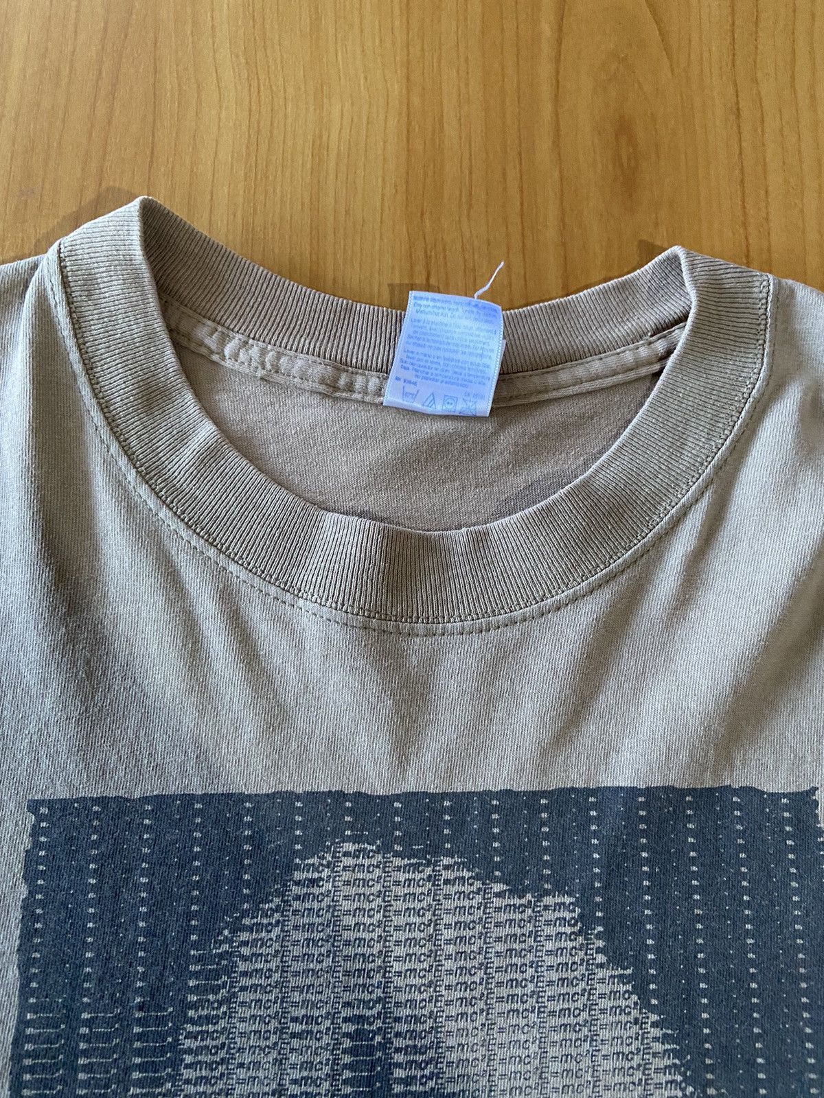 Arts & Science × Vintage Vintage Albert Einstein reality is merely an illusion tee xl Size US XL / EU 56 / 4 - 9 Thumbnail