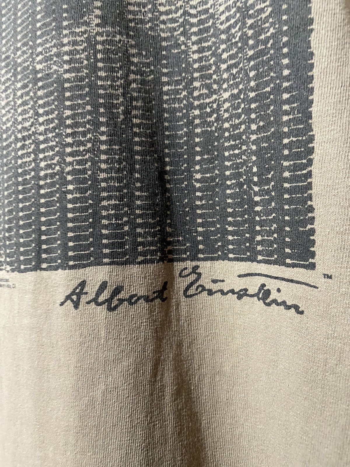 Arts & Science × Vintage Vintage Albert Einstein reality is merely an illusion tee xl Size US XL / EU 56 / 4 - 5 Thumbnail