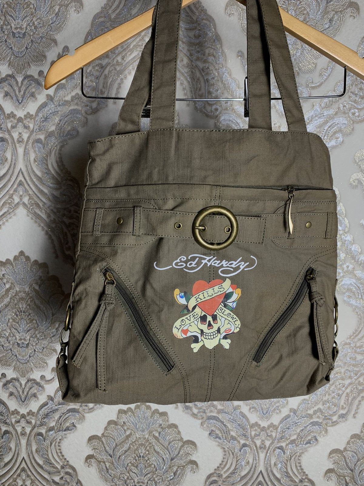 Vintage Ed Hardy by Christian Audigier Japanese Brand Y2K