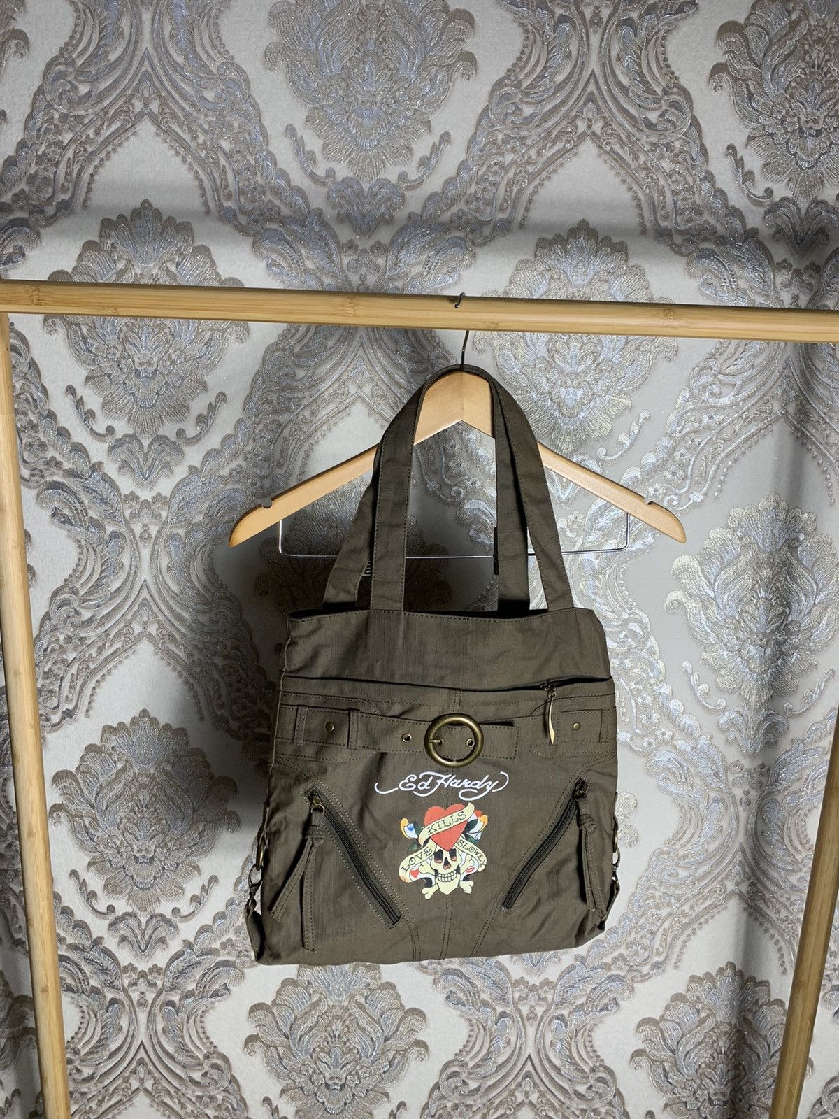 Vintage Ed Hardy by Christian Audigier Japanese Brand Y2K