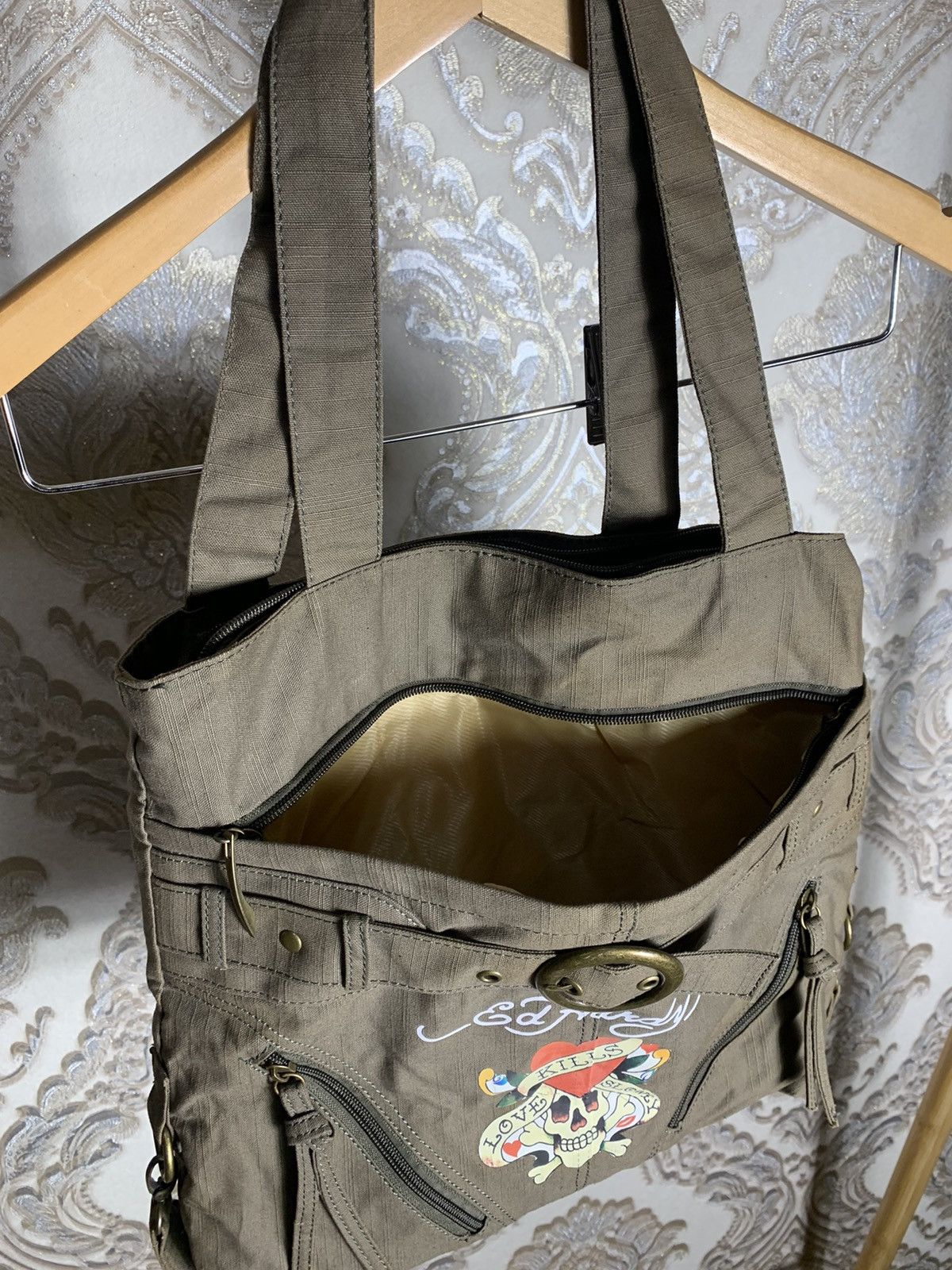 Vintage Ed Hardy by Christian Audigier Japanese Brand Y2K