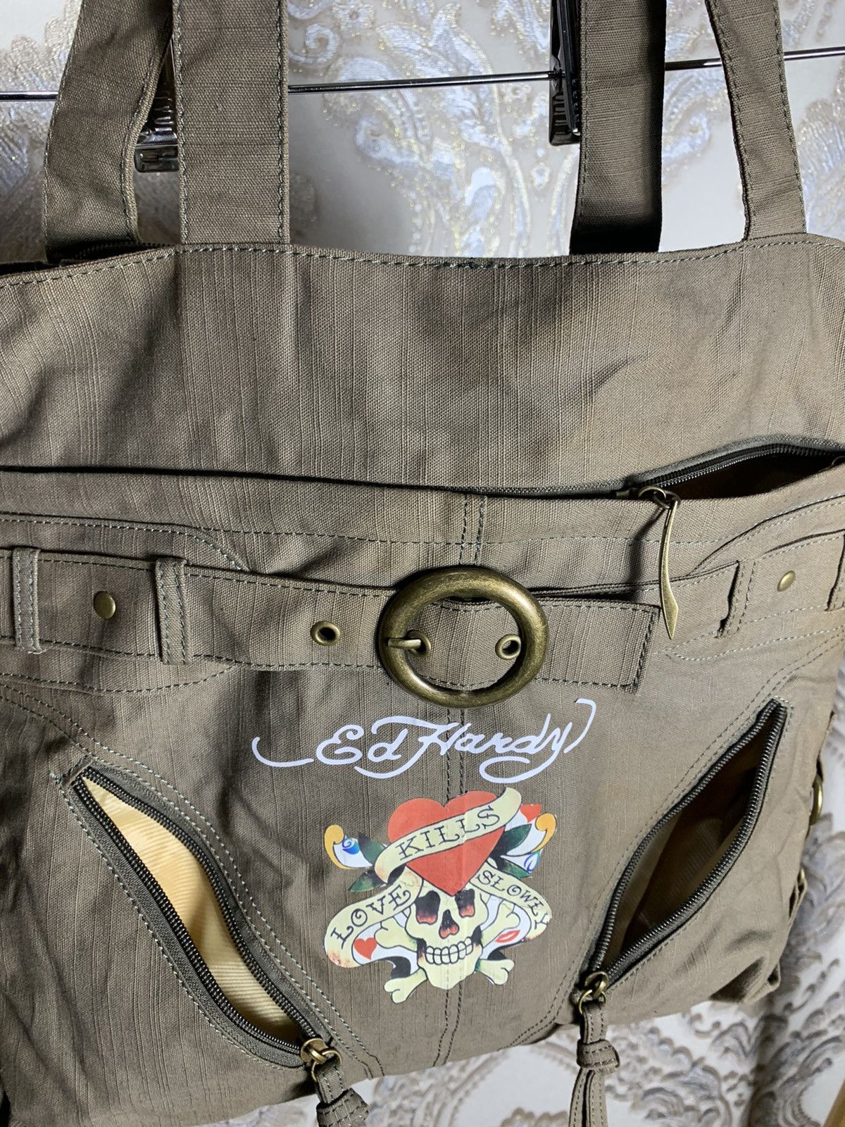 Vintage Ed Hardy by Christian Audigier Japanese Brand Y2K