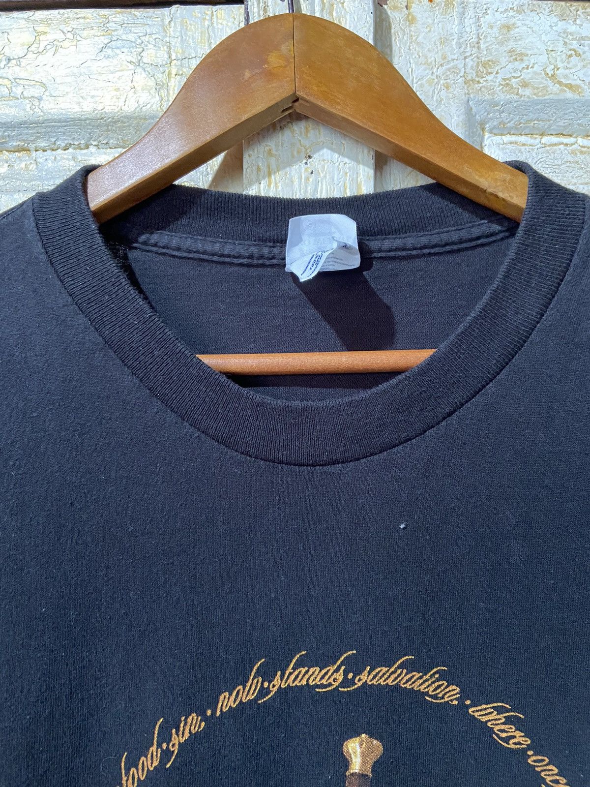 Vintage Vintage parody the lord of the king jesus christ tee xxl Size US XXL / EU 58 / 5 - 3 Thumbnail