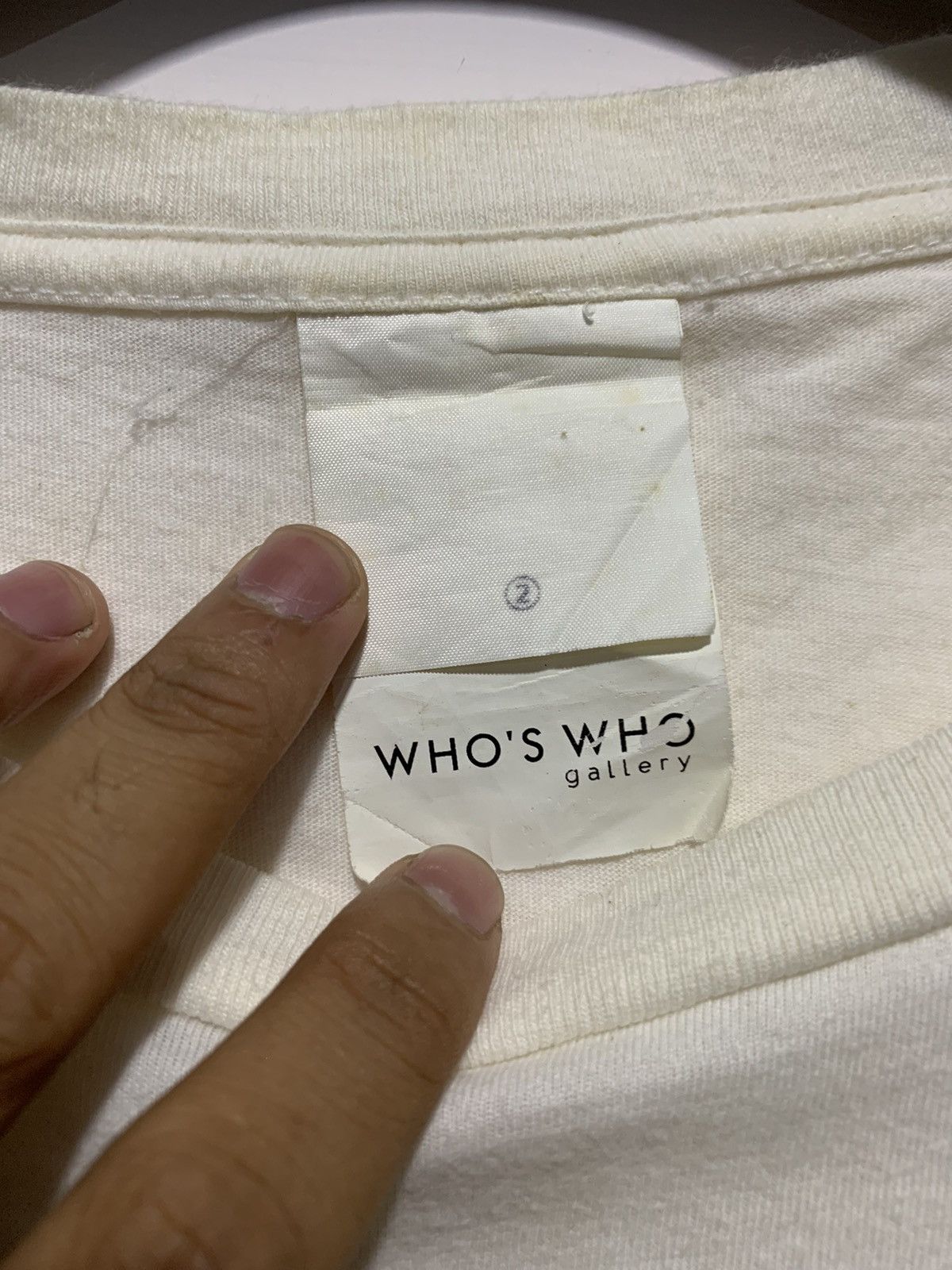 If Six Was Nine 💸BINDINGOFFER💸Who's who gallery rock tees Size US M / EU 48-50 / 2 - 2 Thumbnail
