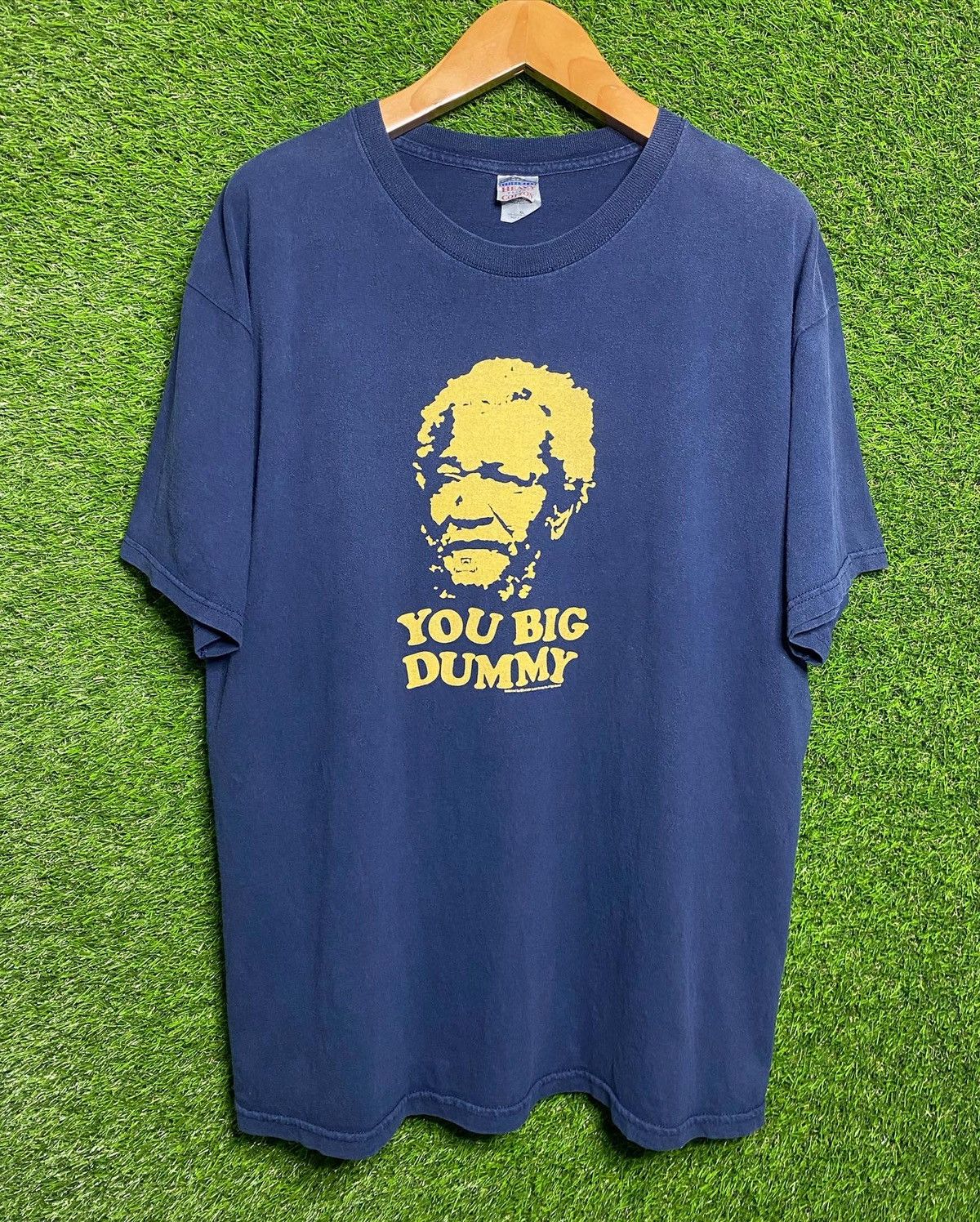 Rap Tees × Vintage 🚨Vintage Sanford & Son You Big Dummy 2004 Promo T-Shirt Size US XL / EU 56 / 4 - 1 Thumbnail