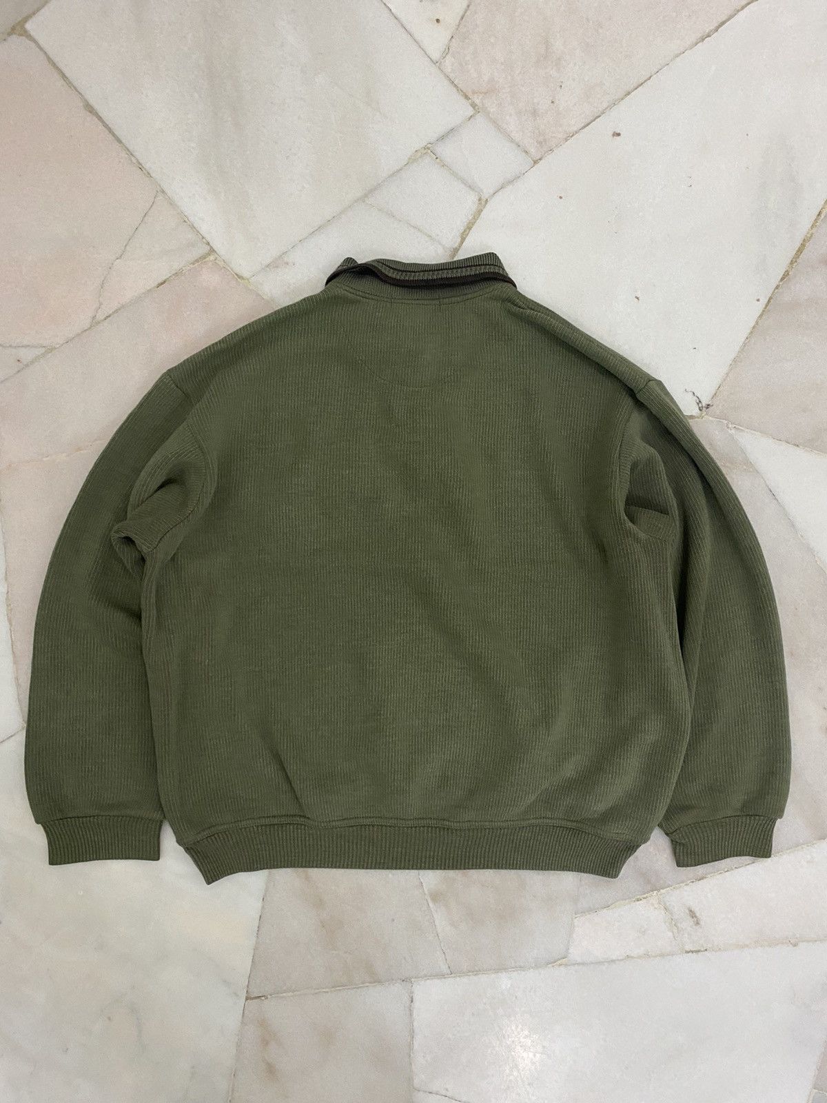 Japanese Brand × Valentino × Vintage Claudio Valentino Sweatshirt Embroidery Logo Size US XL / EU 56 / 4 - 12 Thumbnail