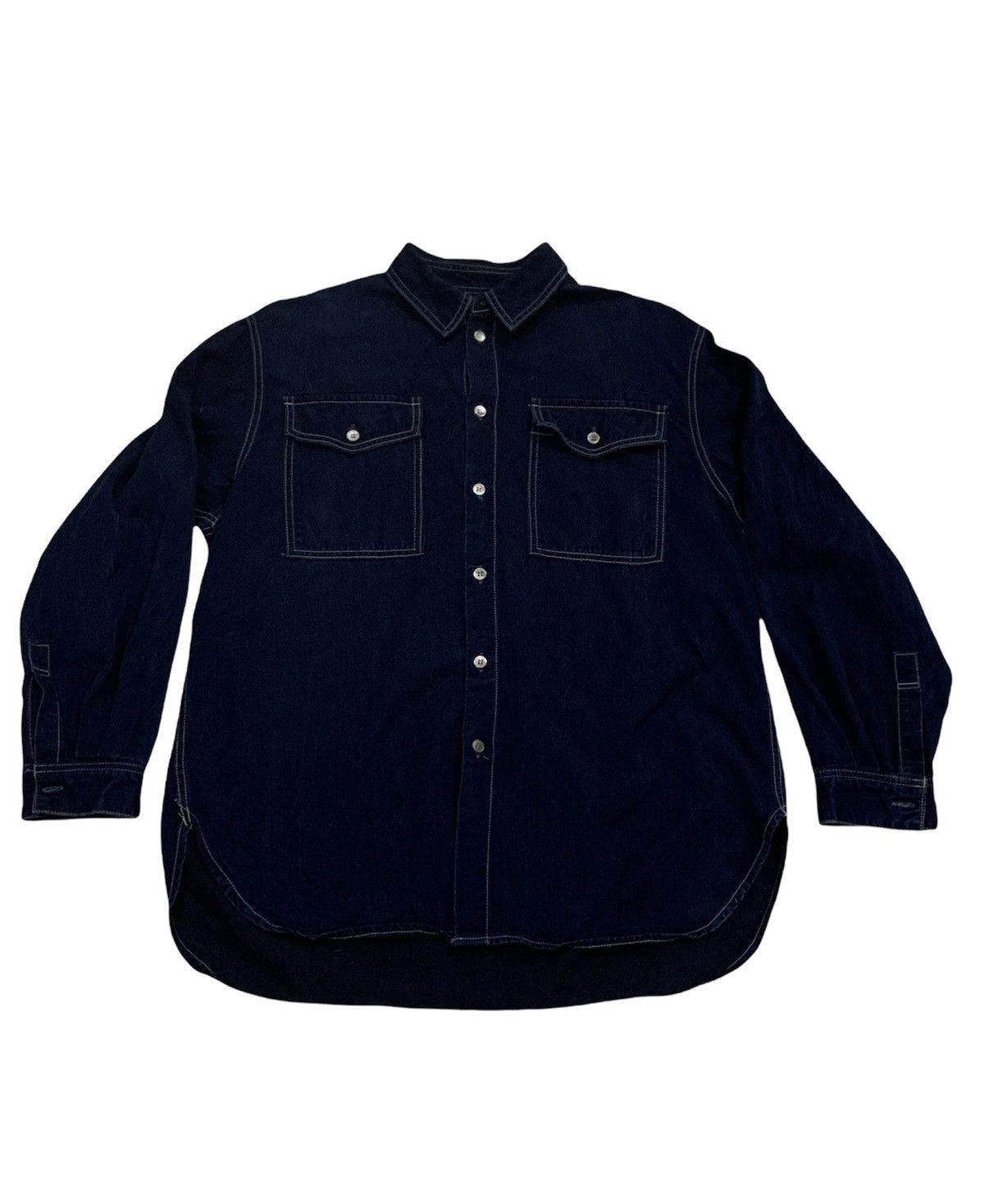 Vintage HAI SPORTING GEAR Oversized Denim ISSEY MIYAKE