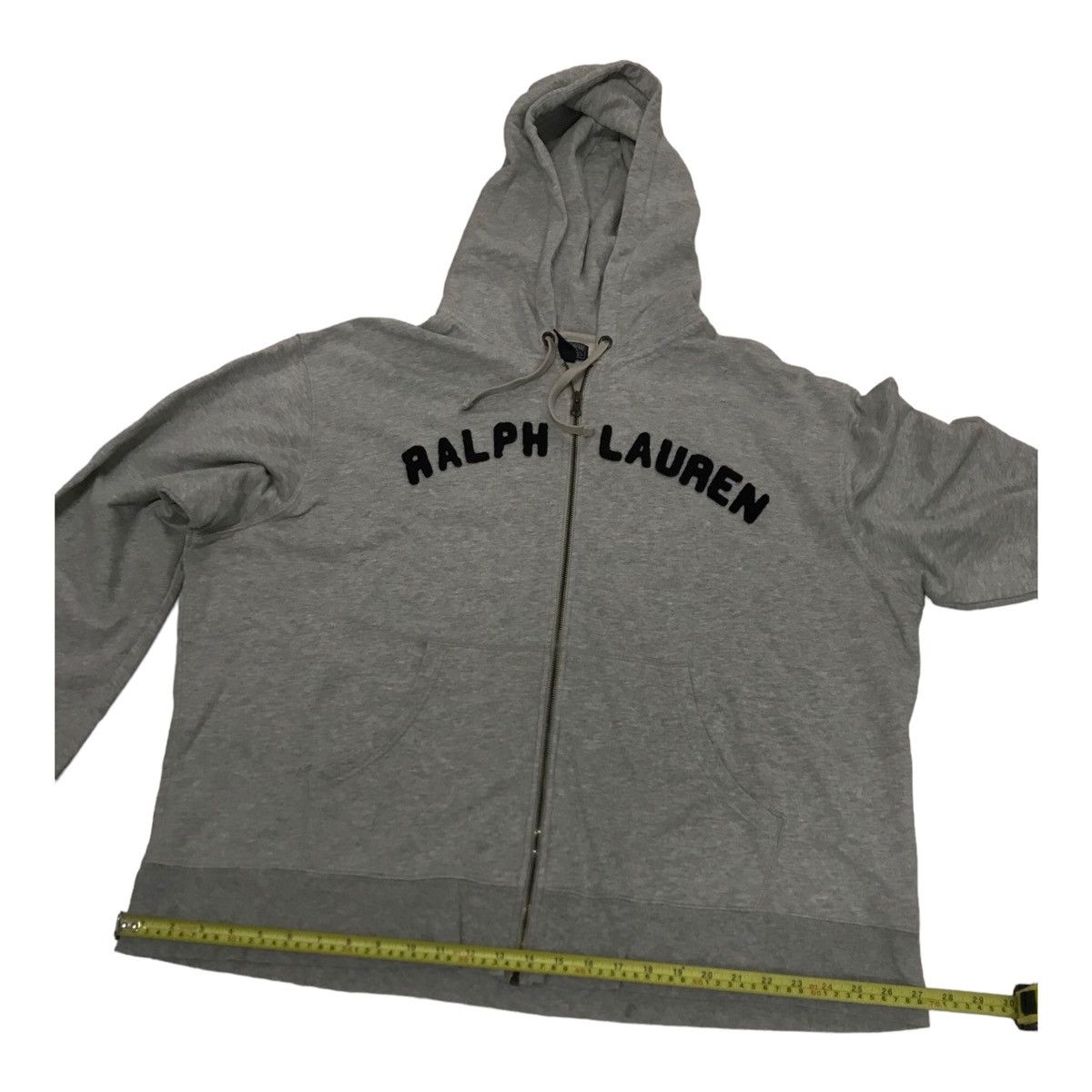 Polo Ralph Lauren Polo Jeans Company Ralph Lauren Spellout Sweater Hoodie Size US XXL / EU 58 / 5 - 12 Thumbnail