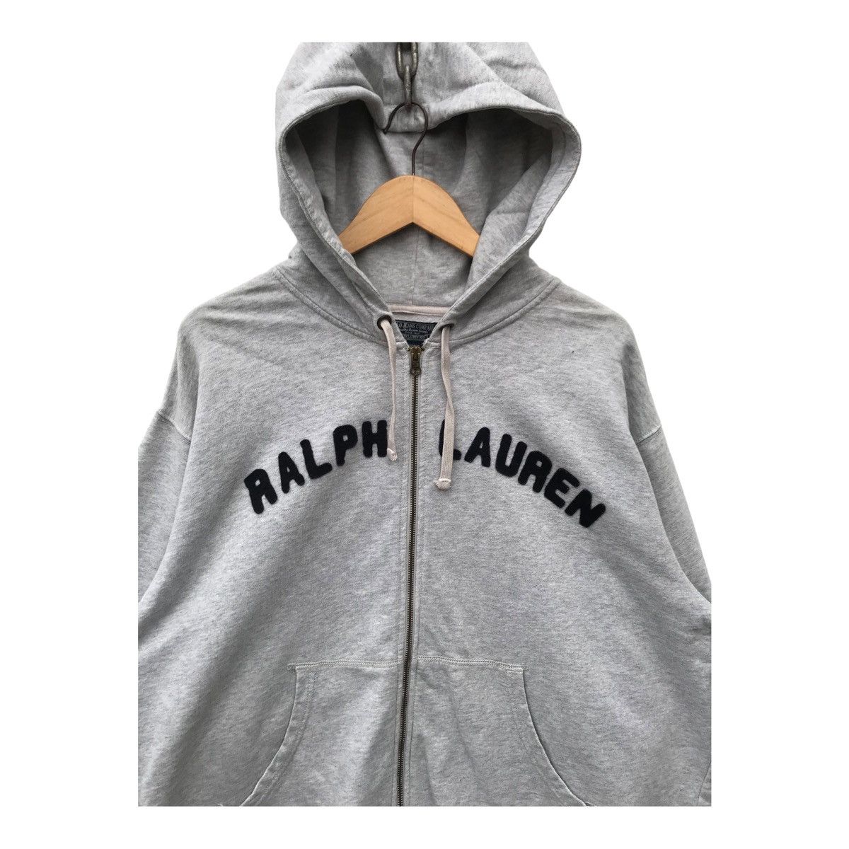 Polo Ralph Lauren Polo Jeans Company Ralph Lauren Spellout Sweater Hoodie Size US XXL / EU 58 / 5 - 4 Thumbnail