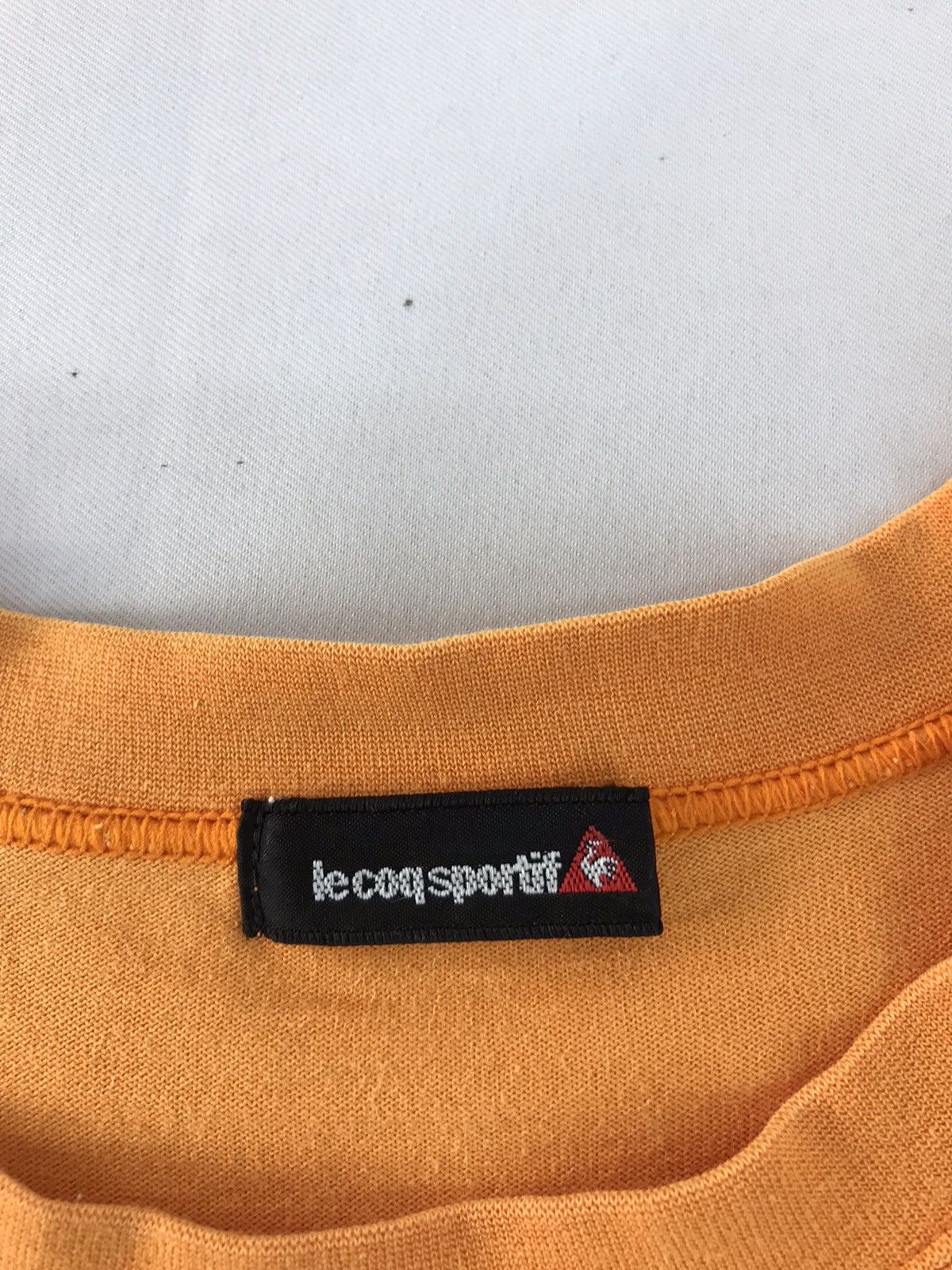 Le Coq Sportif Vintage Lecoqsportif Big Logo Multicolour Tee Size US M / EU 48-50 / 2 - 5 Thumbnail
