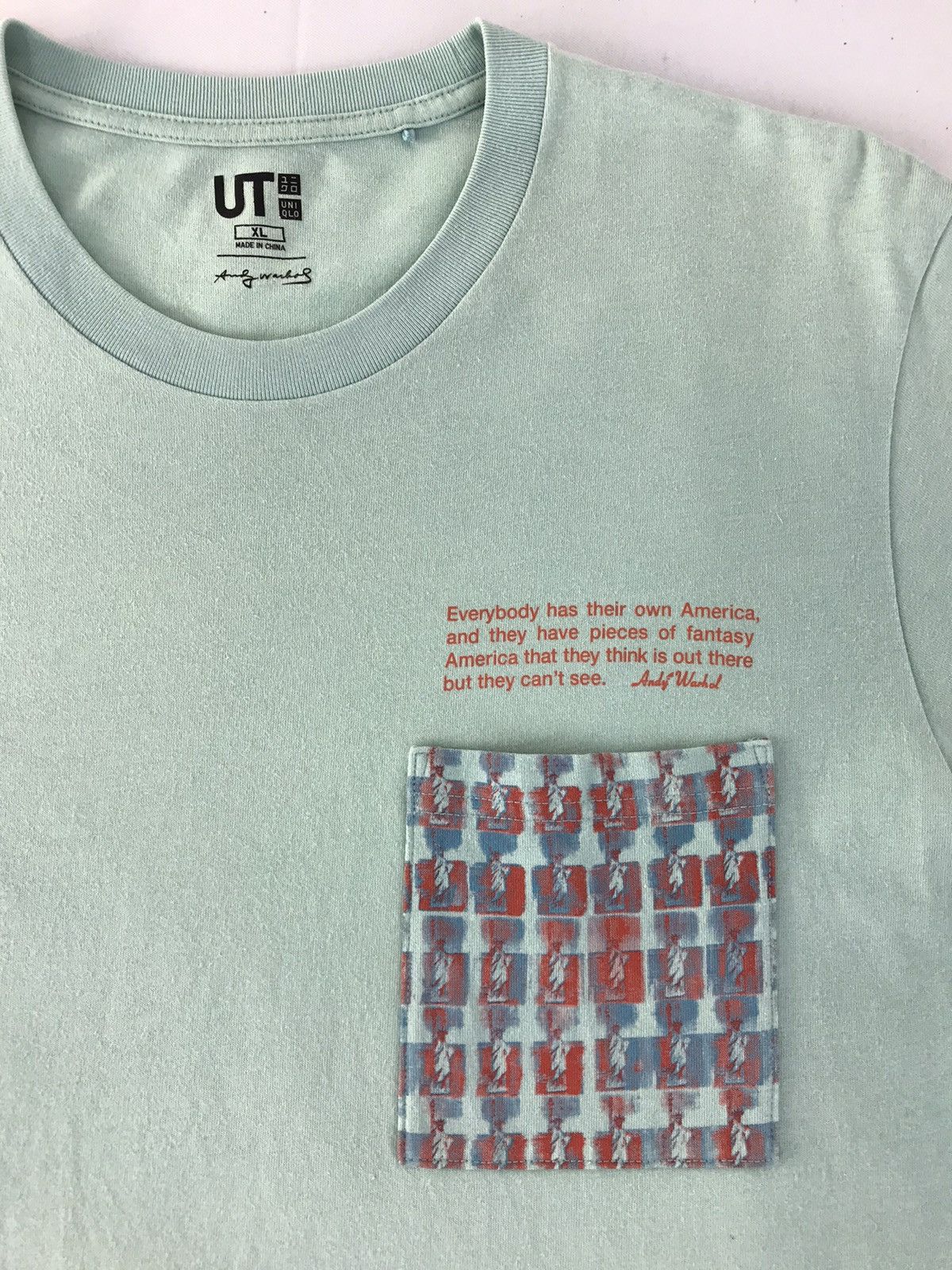Andy Warhol × Uniqlo Uniqlo X Andy Warhol Picture statue of liberty new york Tee Size US L / EU 52-54 / 3 - 4 Thumbnail