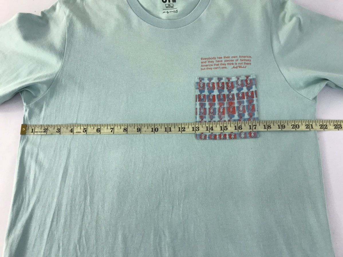 Andy Warhol × Uniqlo Uniqlo X Andy Warhol Picture statue of liberty new york Tee Size US L / EU 52-54 / 3 - 9 Thumbnail