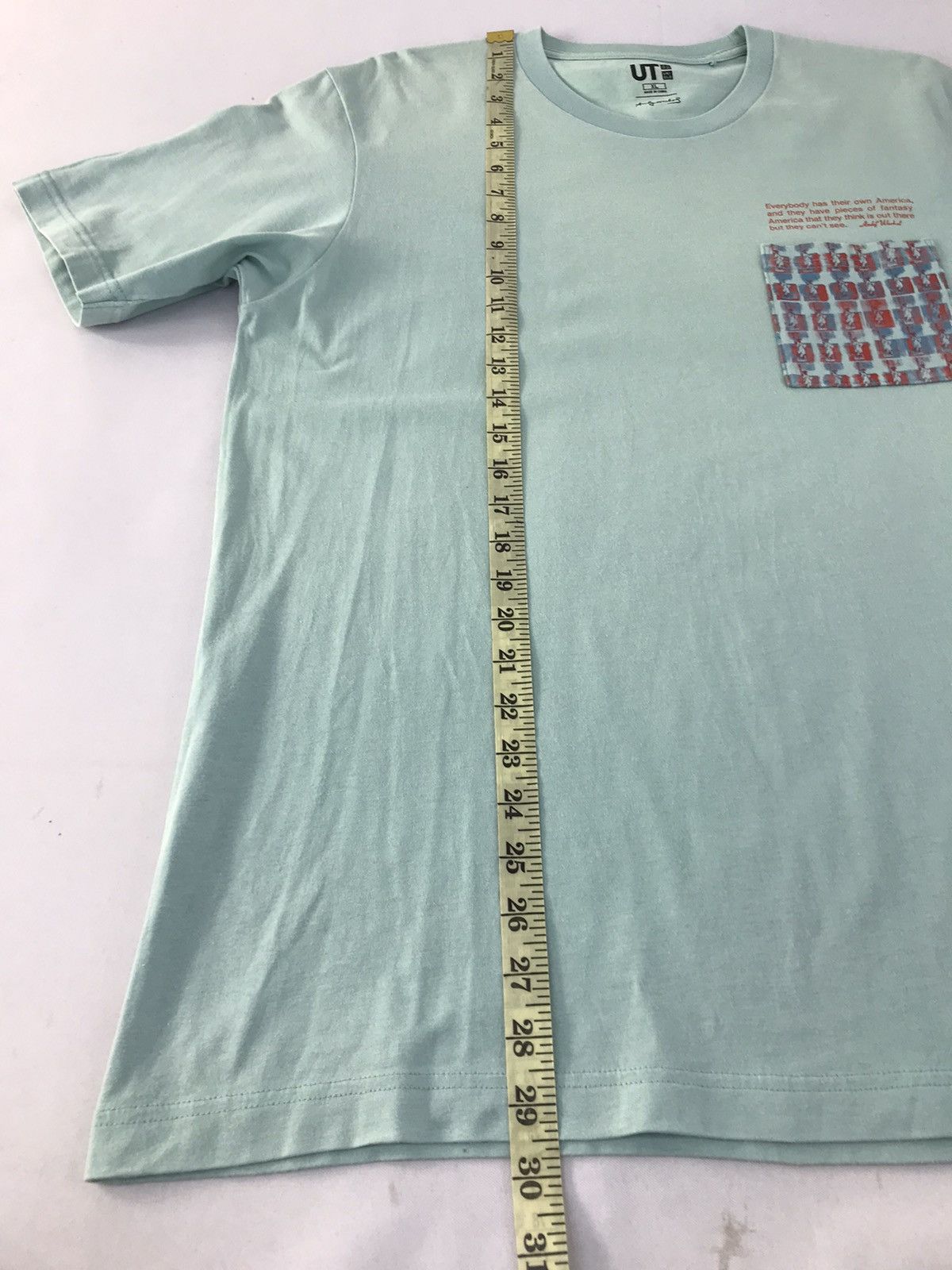 Andy Warhol × Uniqlo Uniqlo X Andy Warhol Picture statue of liberty new york Tee Size US L / EU 52-54 / 3 - 10 Thumbnail
