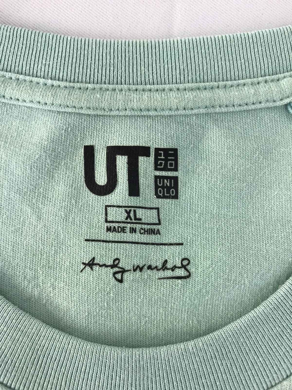 Andy Warhol × Uniqlo Uniqlo X Andy Warhol Picture statue of liberty new york Tee Size US L / EU 52-54 / 3 - 6 Thumbnail