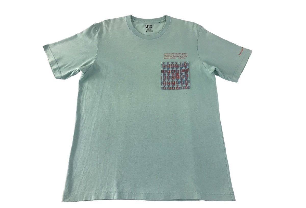 Andy Warhol × Uniqlo Uniqlo X Andy Warhol Picture statue of liberty new york Tee Size US L / EU 52-54 / 3 - 1 Thumbnail