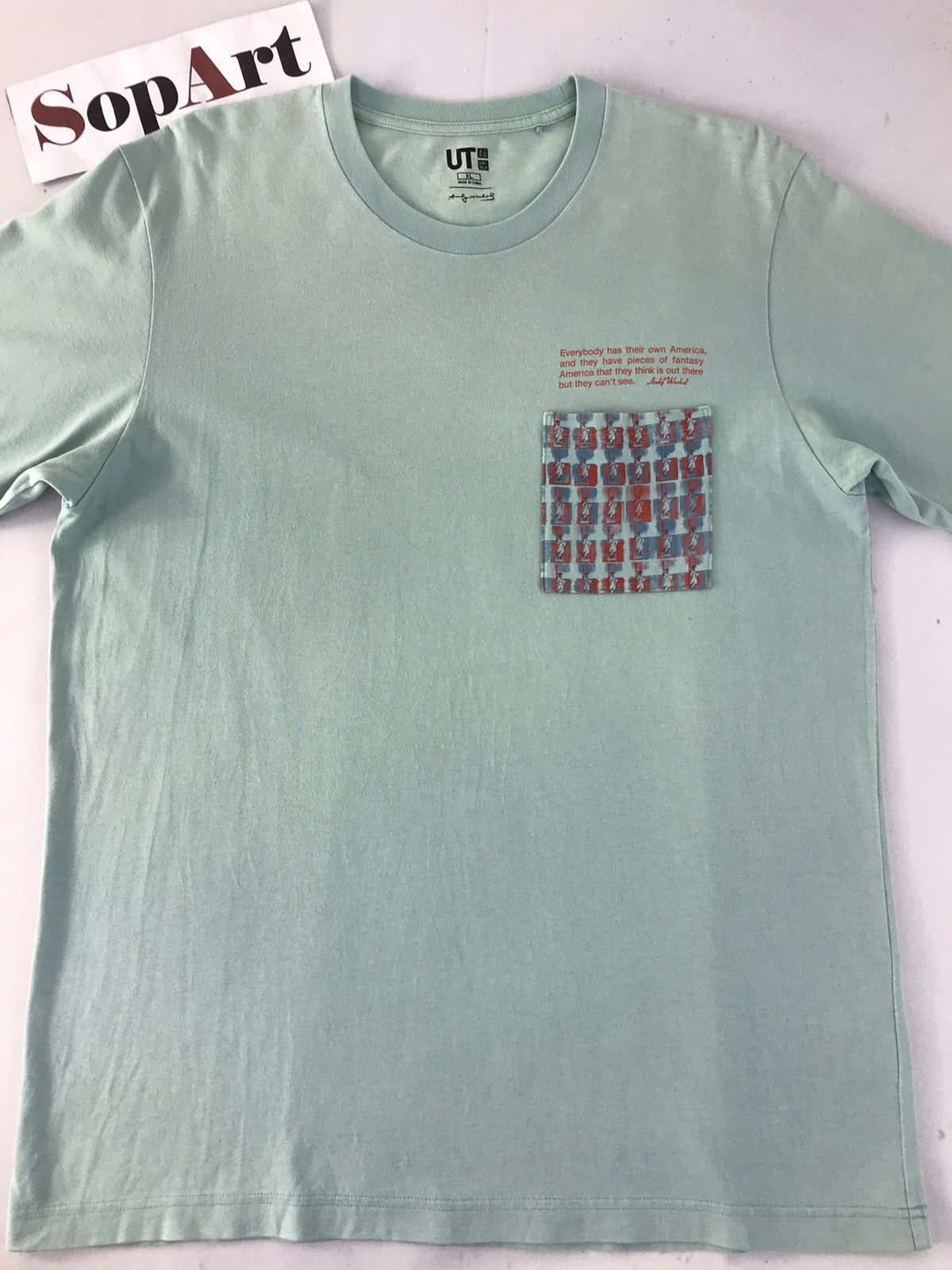 Andy Warhol × Uniqlo Uniqlo X Andy Warhol Picture statue of liberty new york Tee Size US L / EU 52-54 / 3 - 3 Thumbnail