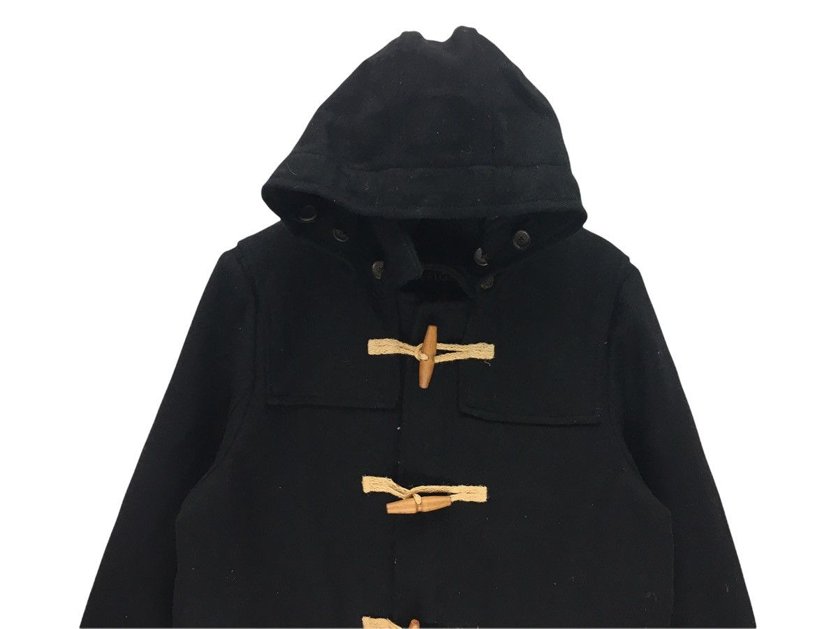 Tommy Hilfiger Vintage Tommy Hilfiger Duffer Wool Hoddie Jacket Size US L / EU 52-54 / 3 - 2 Thumbnail
