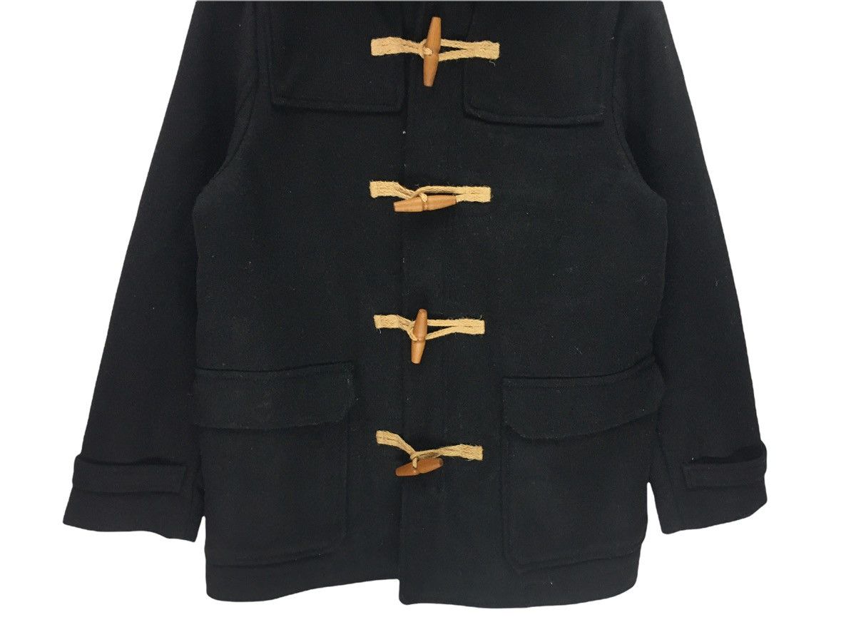 Tommy Hilfiger Vintage Tommy Hilfiger Duffer Wool Hoddie Jacket Size US L / EU 52-54 / 3 - 3 Thumbnail