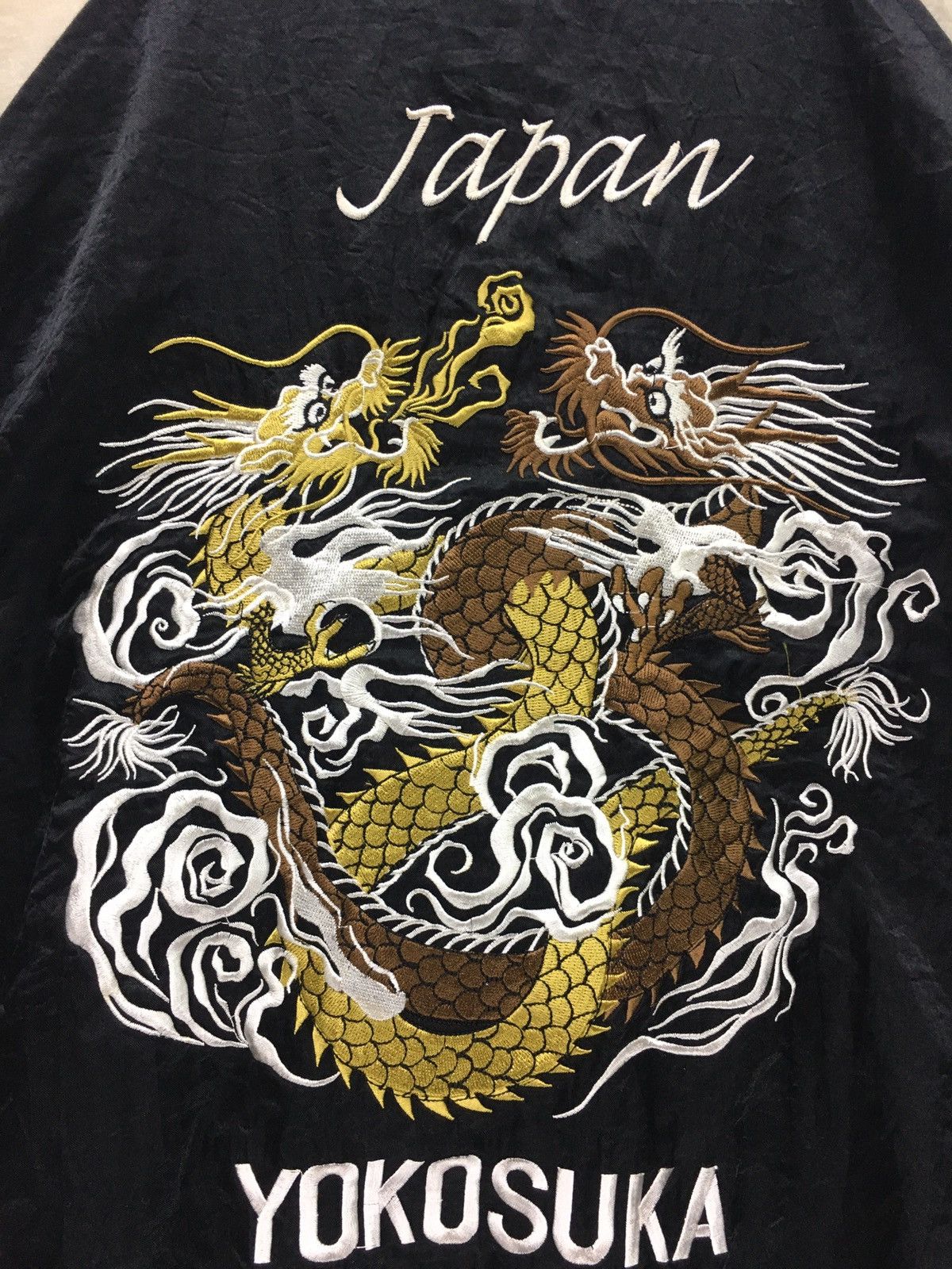 Japanese Brand Vintage Japan Yokosuka Dragon Motif Sukajan Jacket NWT Size US L / EU 52-54 / 3 - 5 Thumbnail