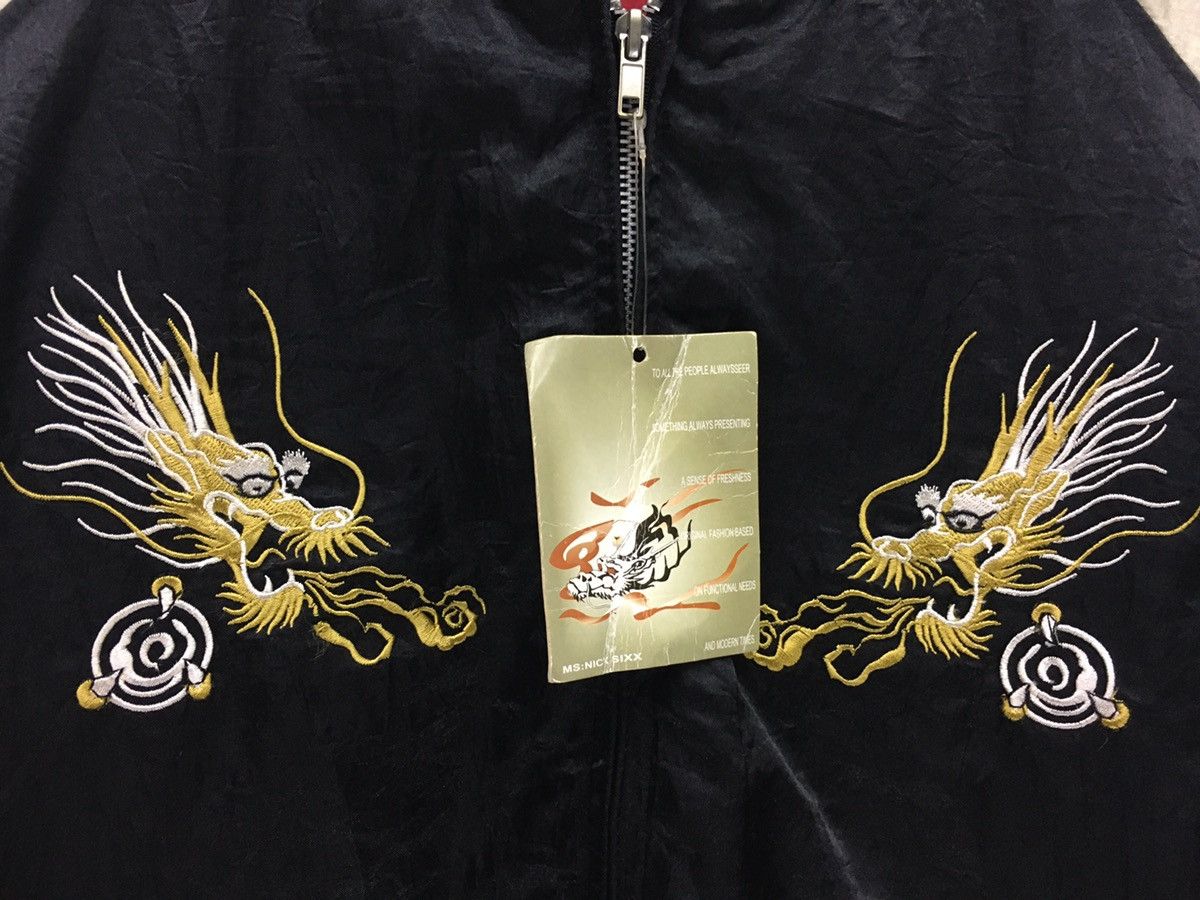 Japanese Brand Vintage Japan Yokosuka Dragon Motif Sukajan Jacket NWT Size US L / EU 52-54 / 3 - 6 Thumbnail