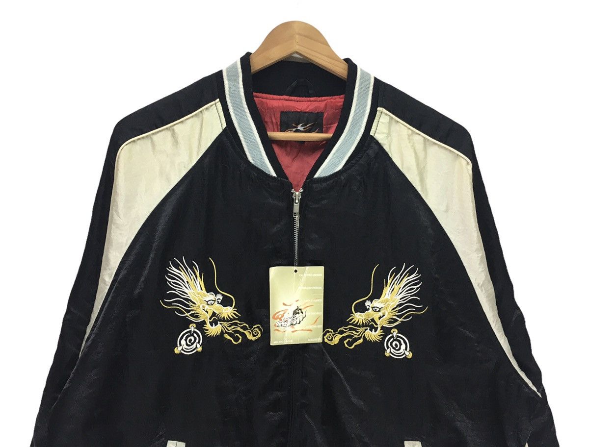 Japanese Brand Vintage Japan Yokosuka Dragon Motif Sukajan Jacket NWT Size US L / EU 52-54 / 3 - 4 Thumbnail
