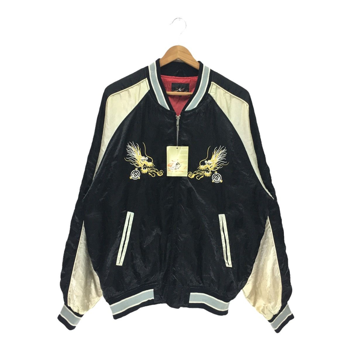 Japanese Brand Vintage Japan Yokosuka Dragon Motif Sukajan Jacket NWT Size US L / EU 52-54 / 3 - 2 Thumbnail