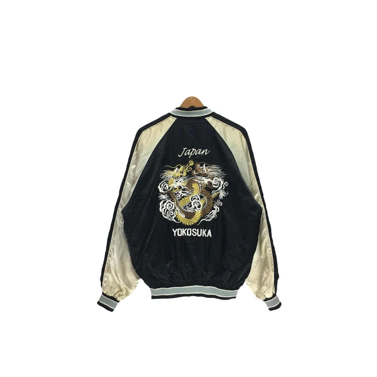 Japanese Brand Vintage Japan Yokosuka Dragon Motif Sukajan Jacket NWT Size US L / EU 52-54 / 3 - 1 Thumbnail