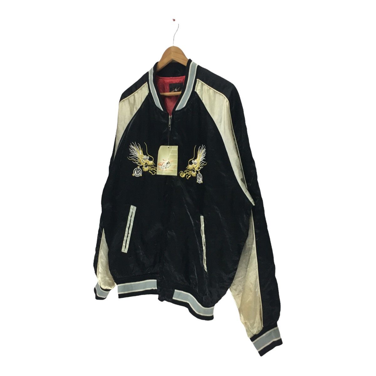 Japanese Brand Vintage Japan Yokosuka Dragon Motif Sukajan Jacket NWT Size US L / EU 52-54 / 3 - 8 Thumbnail