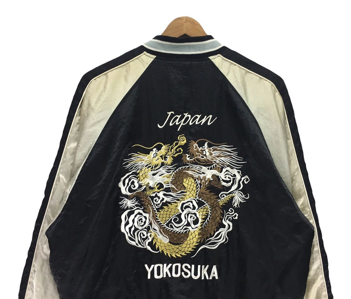 Japanese Brand Vintage Japan Yokosuka Dragon Motif Sukajan Jacket NWT Size US L / EU 52-54 / 3 - 3 Thumbnail