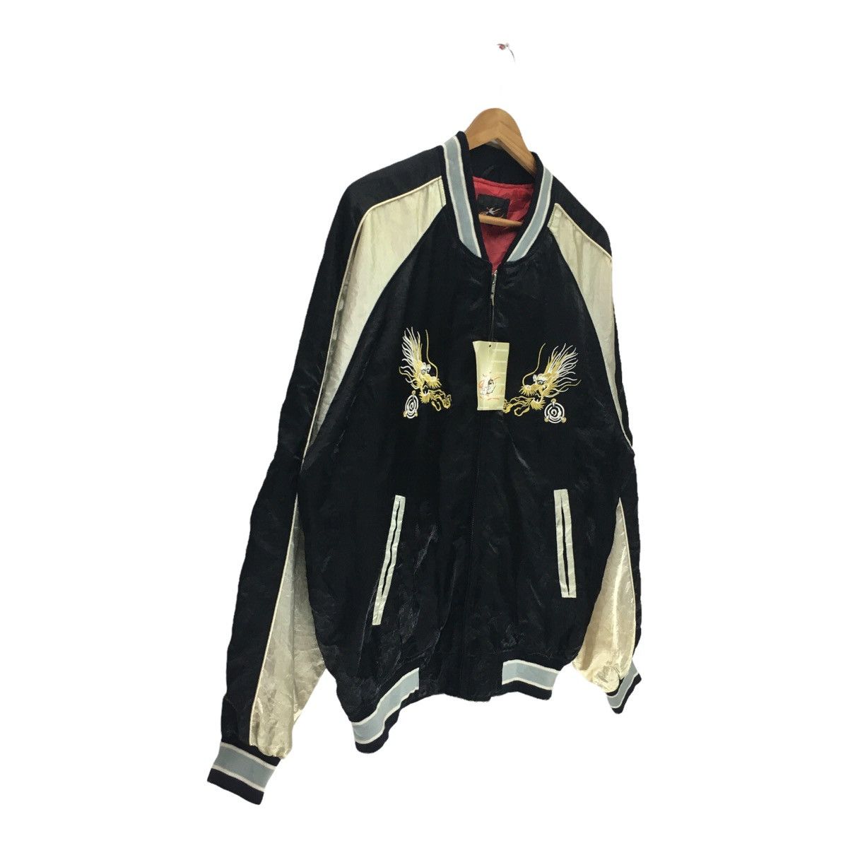 Japanese Brand Vintage Japan Yokosuka Dragon Motif Sukajan Jacket NWT Size US L / EU 52-54 / 3 - 7 Thumbnail