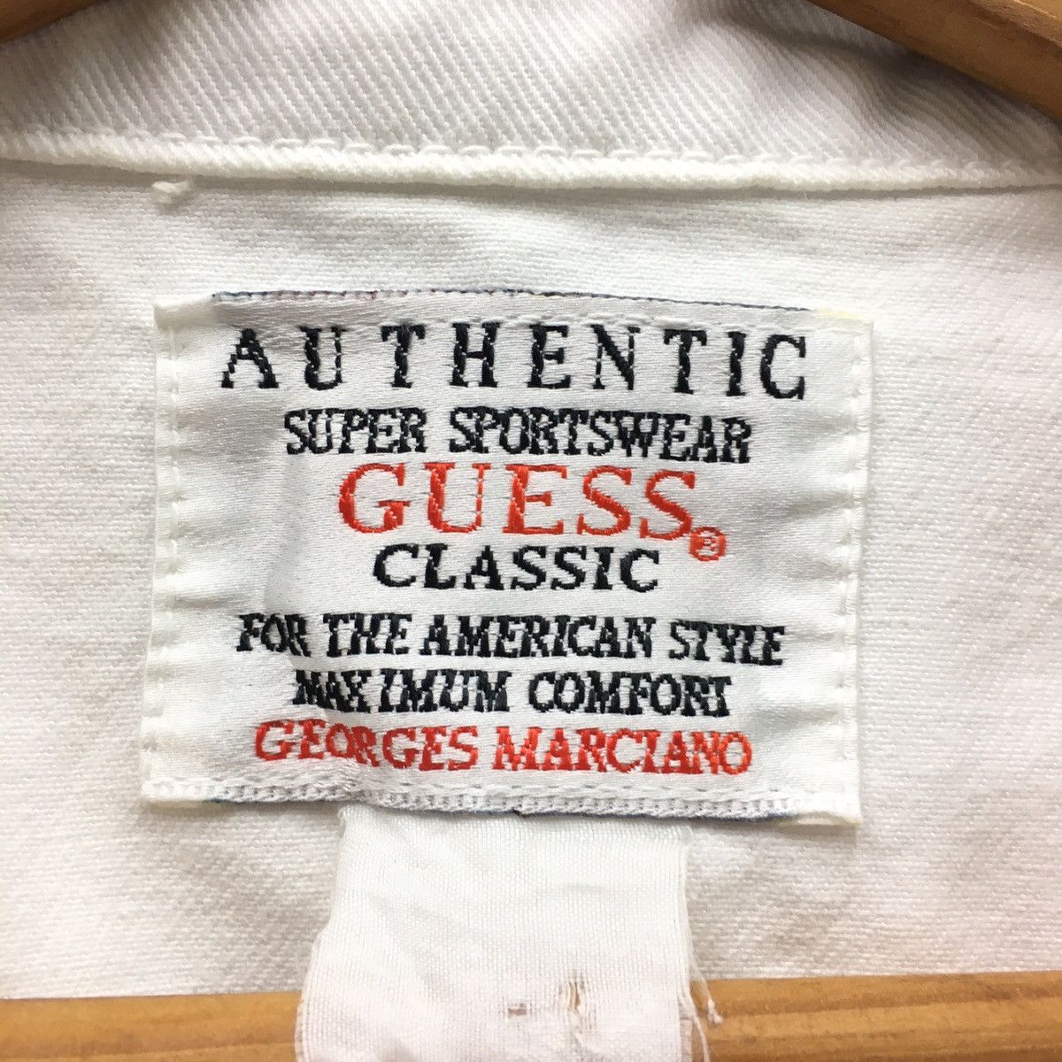 Georges Marciano Vintage Guess Georges Marciano Denim Jacket Size US S / EU 44-46 / 1 - 10 Thumbnail
