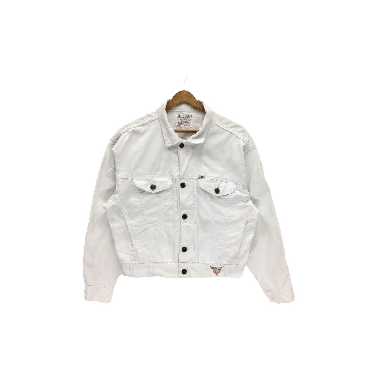 Georges Marciano Vintage Guess Georges Marciano Denim Jacket Size US S / EU 44-46 / 1 - 1 Thumbnail