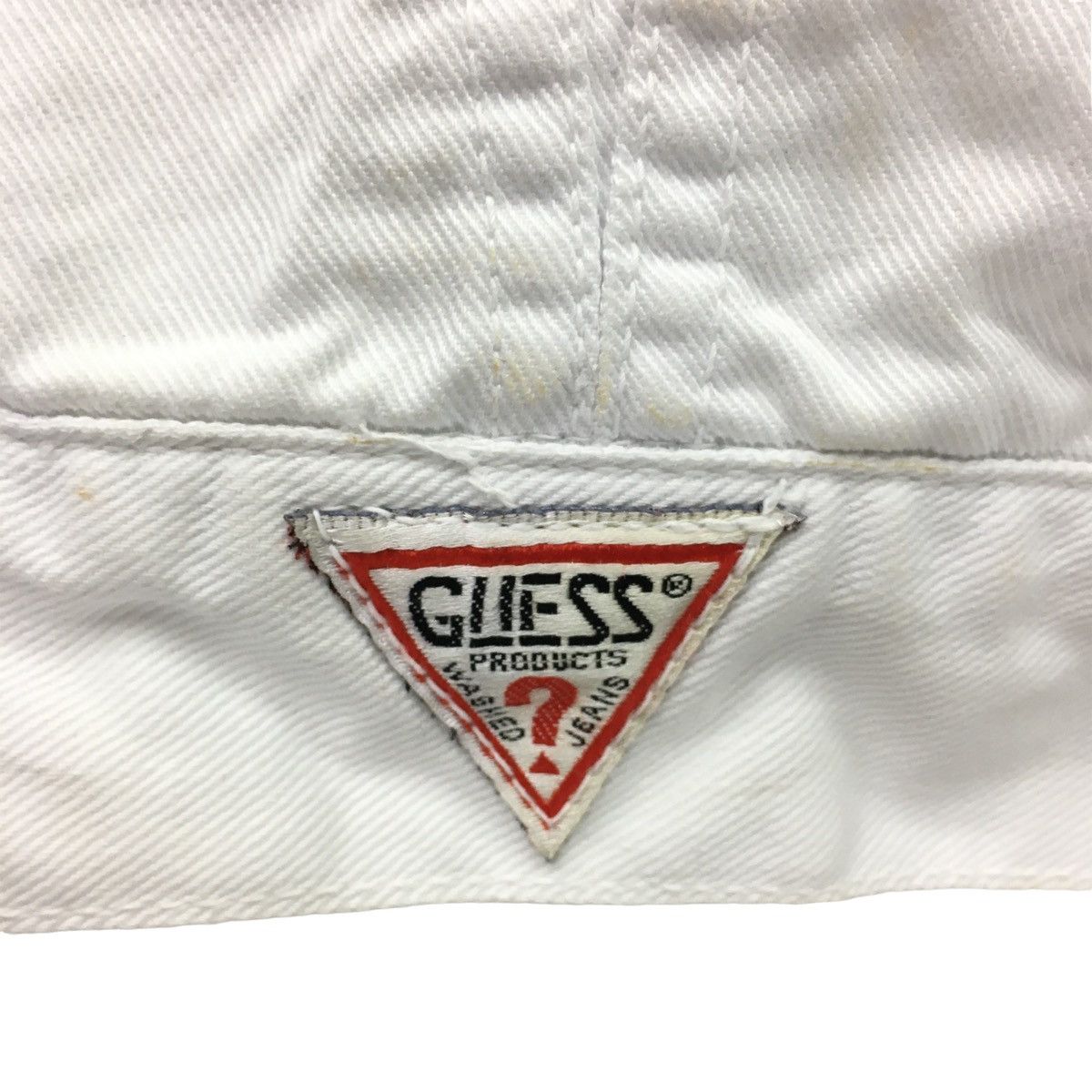 Georges Marciano Vintage Guess Georges Marciano Denim Jacket Size US S / EU 44-46 / 1 - 3 Thumbnail
