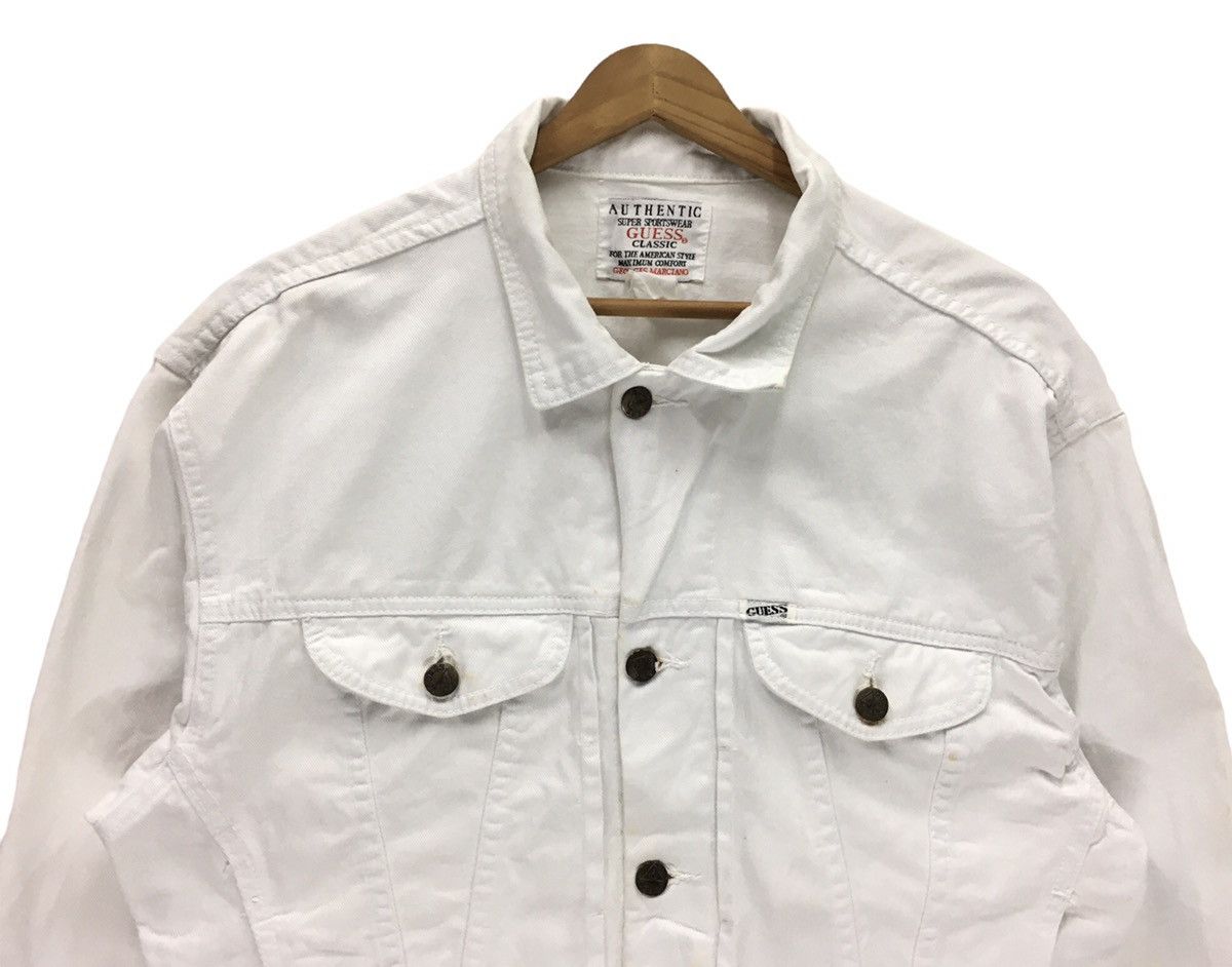 Georges Marciano Vintage Guess Georges Marciano Denim Jacket Size US S / EU 44-46 / 1 - 2 Thumbnail