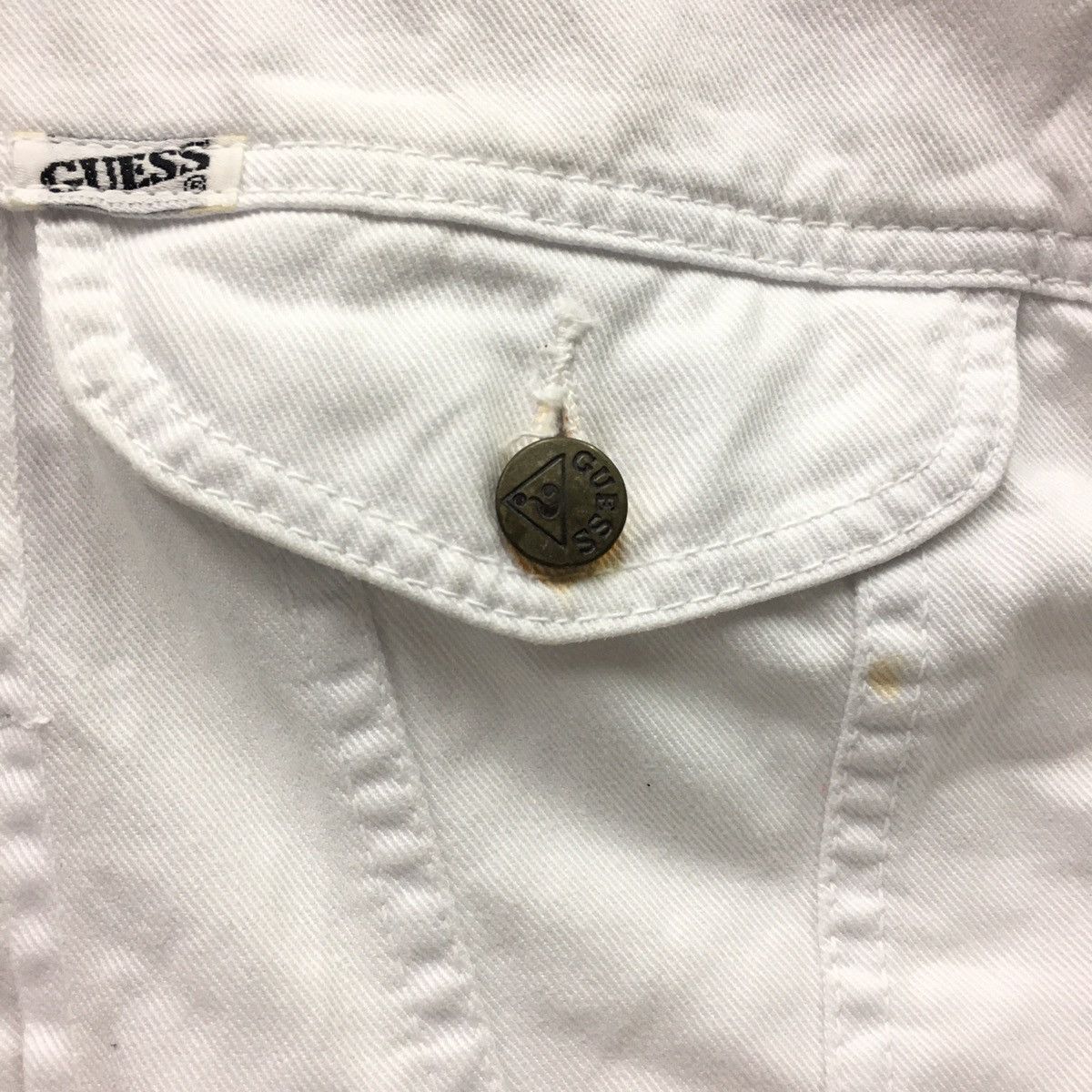 Georges Marciano Vintage Guess Georges Marciano Denim Jacket Size US S / EU 44-46 / 1 - 4 Thumbnail