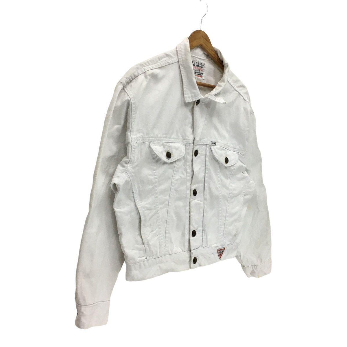Georges Marciano Vintage Guess Georges Marciano Denim Jacket Size US S / EU 44-46 / 1 - 6 Thumbnail