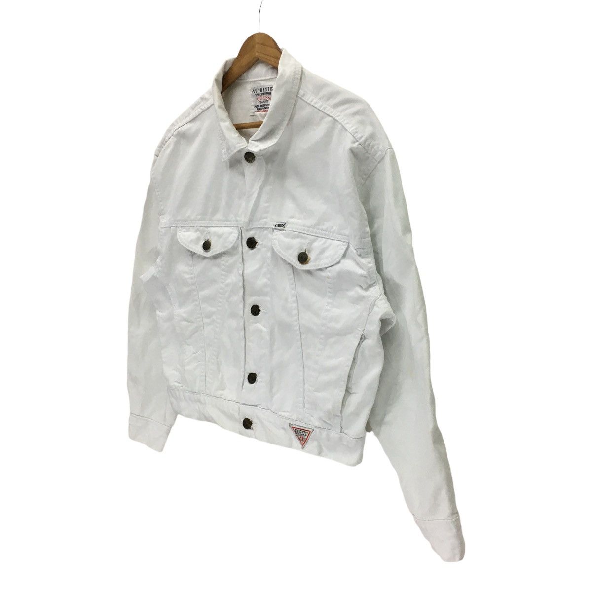 Georges Marciano Vintage Guess Georges Marciano Denim Jacket Size US S / EU 44-46 / 1 - 7 Thumbnail