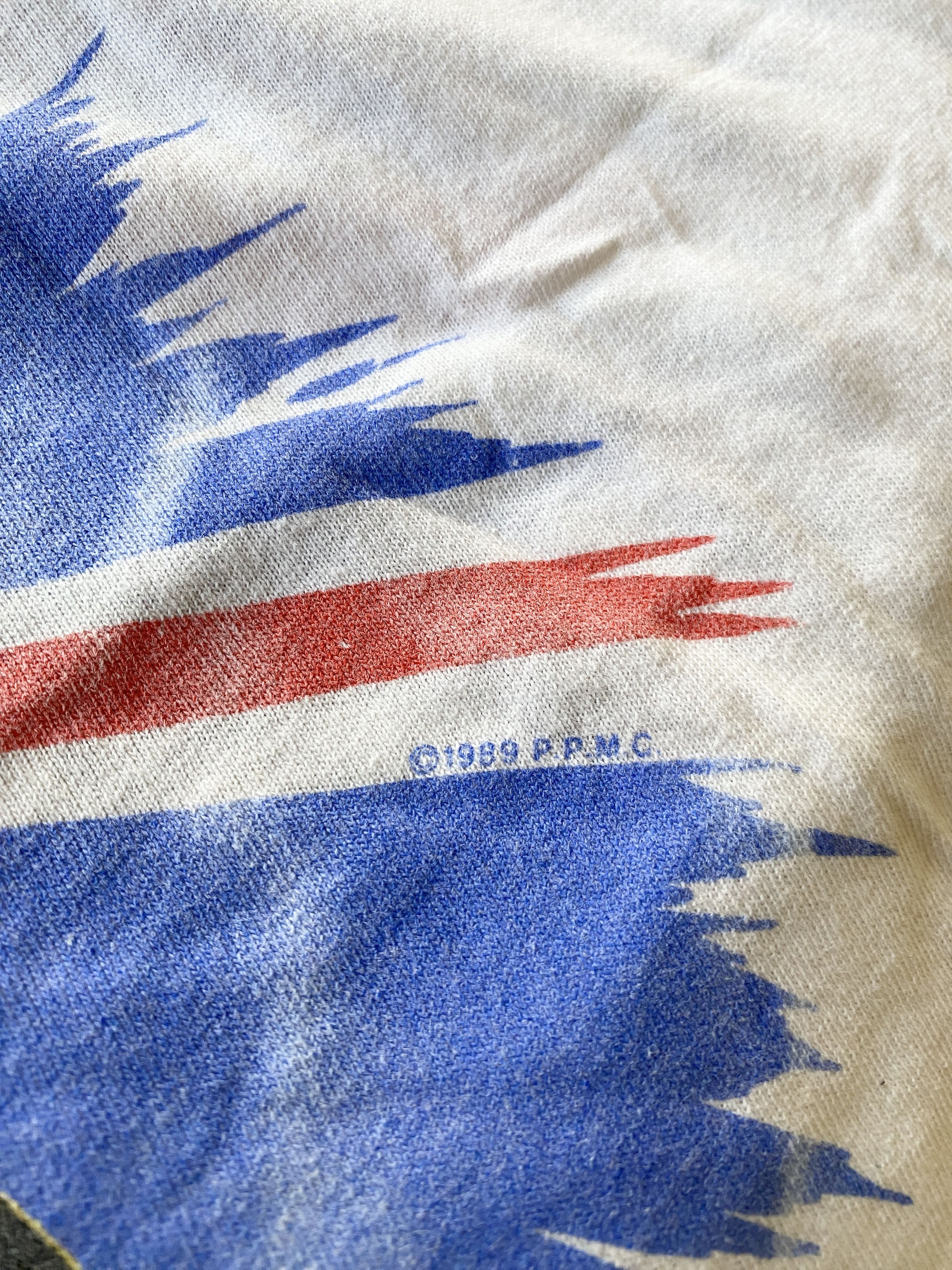 Band Tees × Vintage VINTAGE 1989 THE WHO TOUR T SHIRT Size US L / EU 52-54 / 3 - 4 Thumbnail