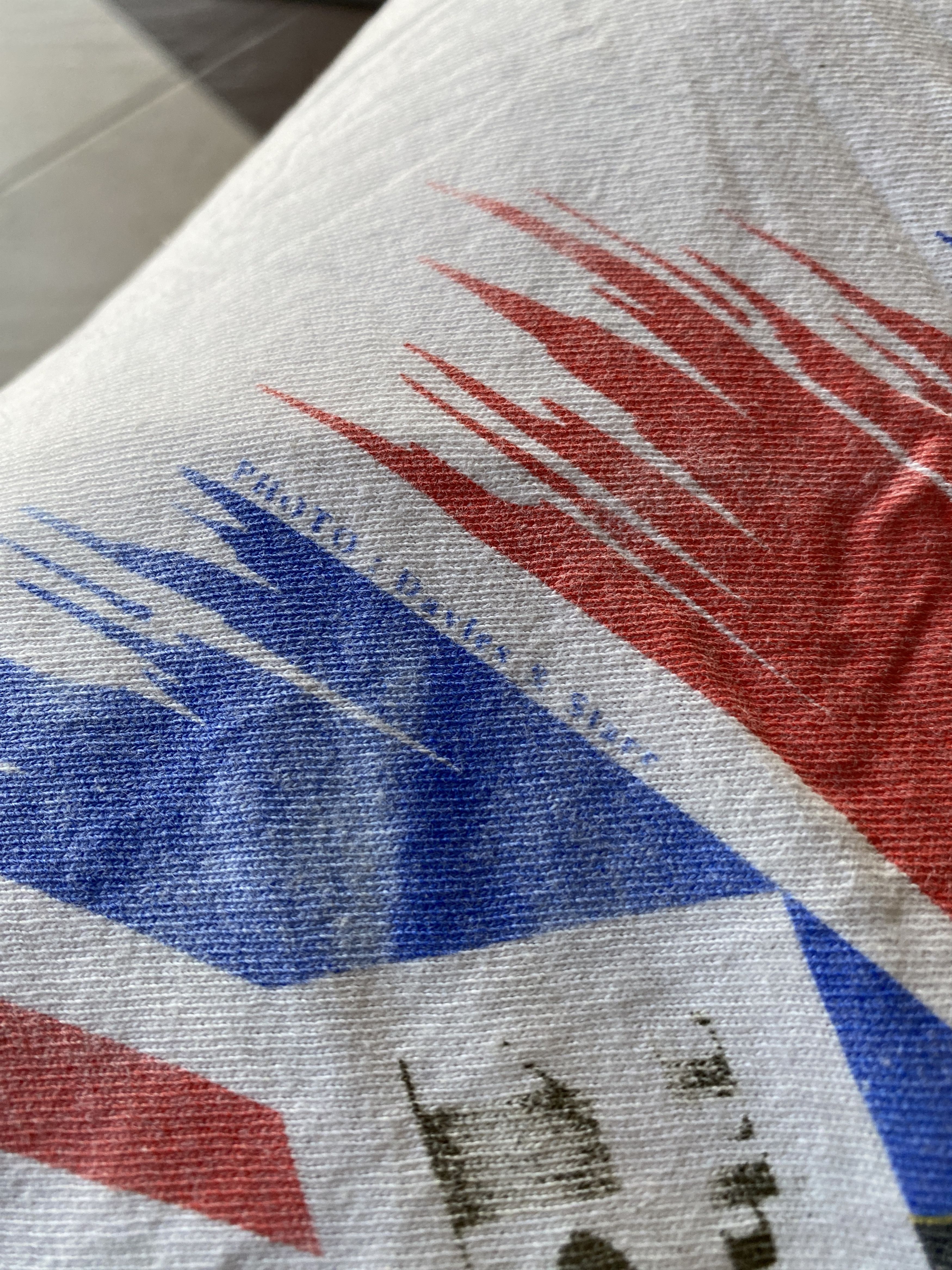 Band Tees × Vintage VINTAGE 1989 THE WHO TOUR T SHIRT Size US L / EU 52-54 / 3 - 3 Thumbnail