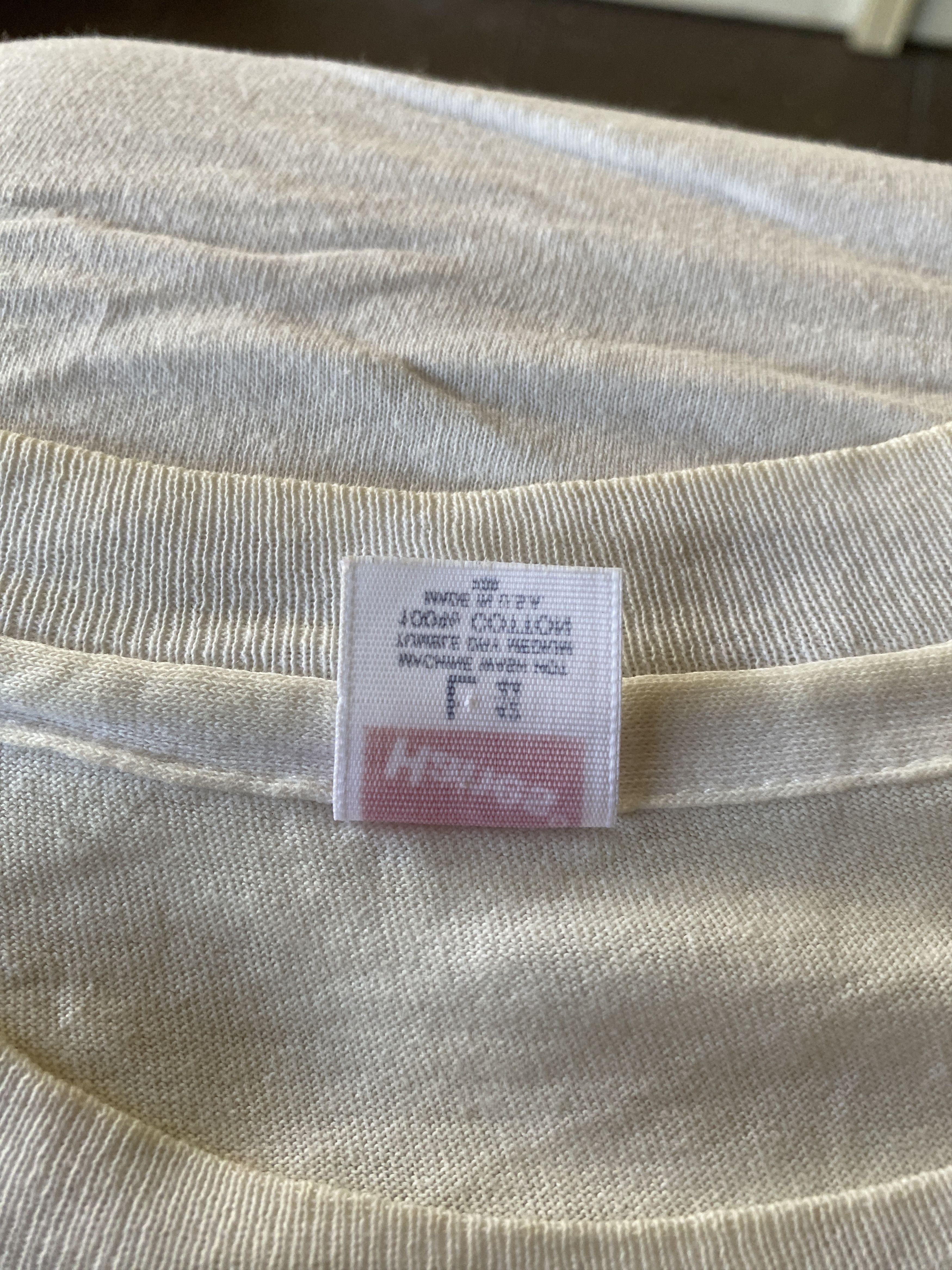 Band Tees × Vintage VINTAGE 1989 THE WHO TOUR T SHIRT Size US L / EU 52-54 / 3 - 10 Thumbnail
