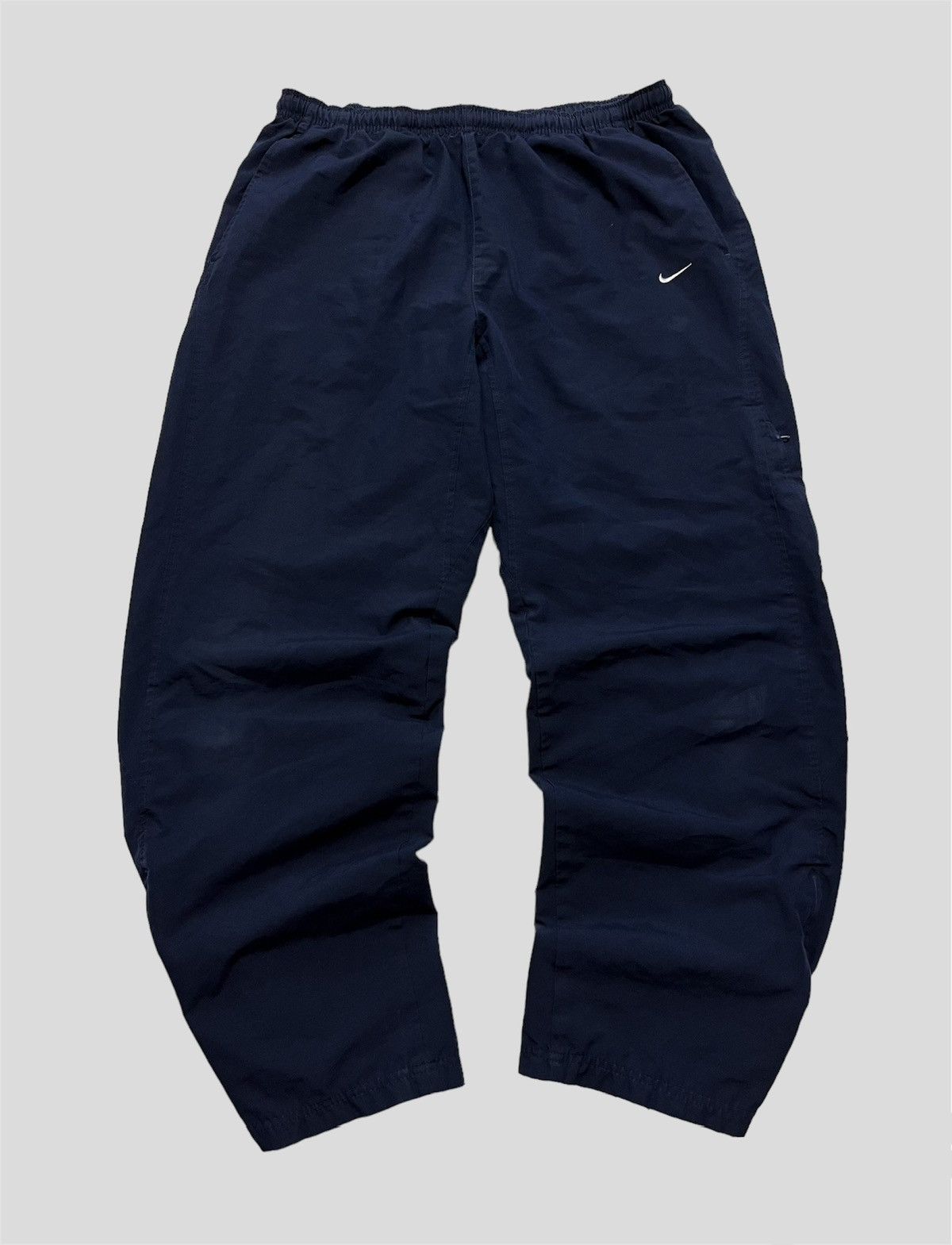 Nike Nike Track Pants Vintage 90s Size US 36 / EU 52 - 2 Thumbnail
