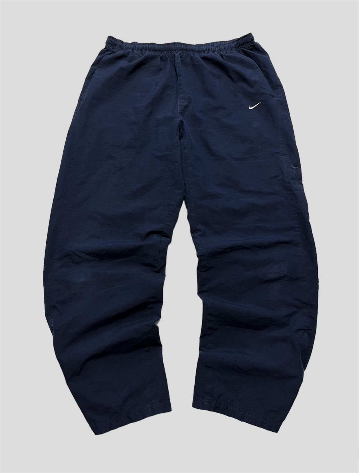 Nike Nike Track Pants Vintage 90s Size US 36 / EU 52 - 1 Thumbnail