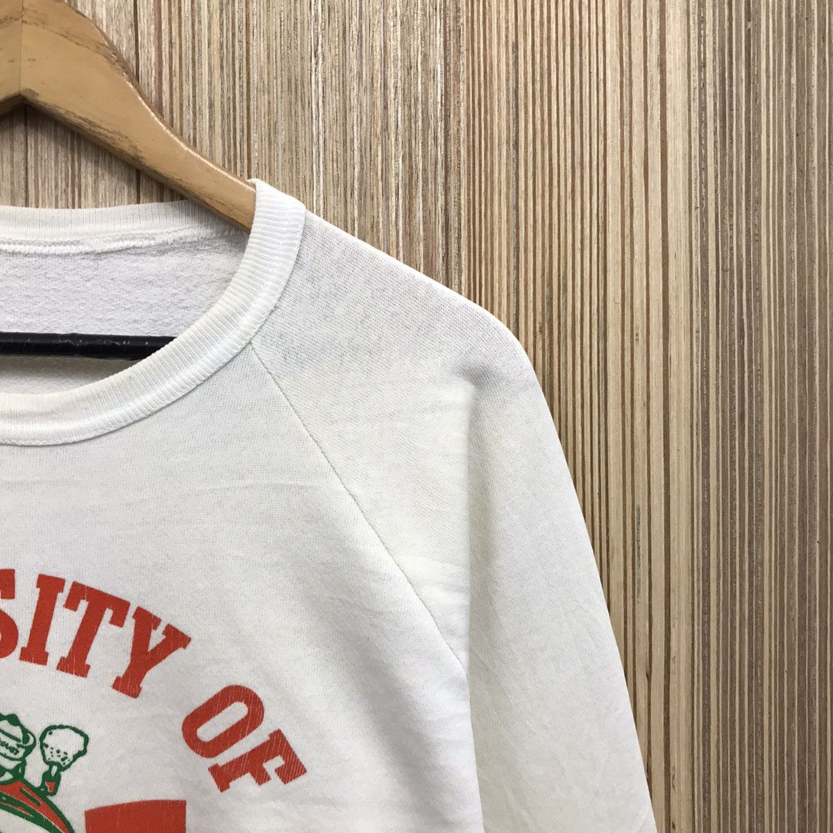 NFL Vintage University Of Miami Hurricanes Football Sweatshirt Size US S / EU 44-46 / 1 - 5 Thumbnail