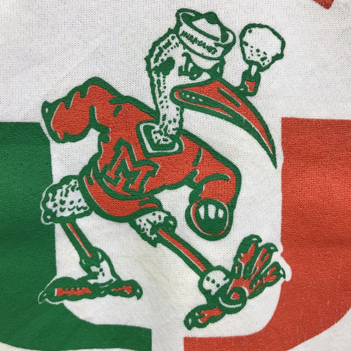 NFL Vintage University Of Miami Hurricanes Football Sweatshirt Size US S / EU 44-46 / 1 - 4 Thumbnail