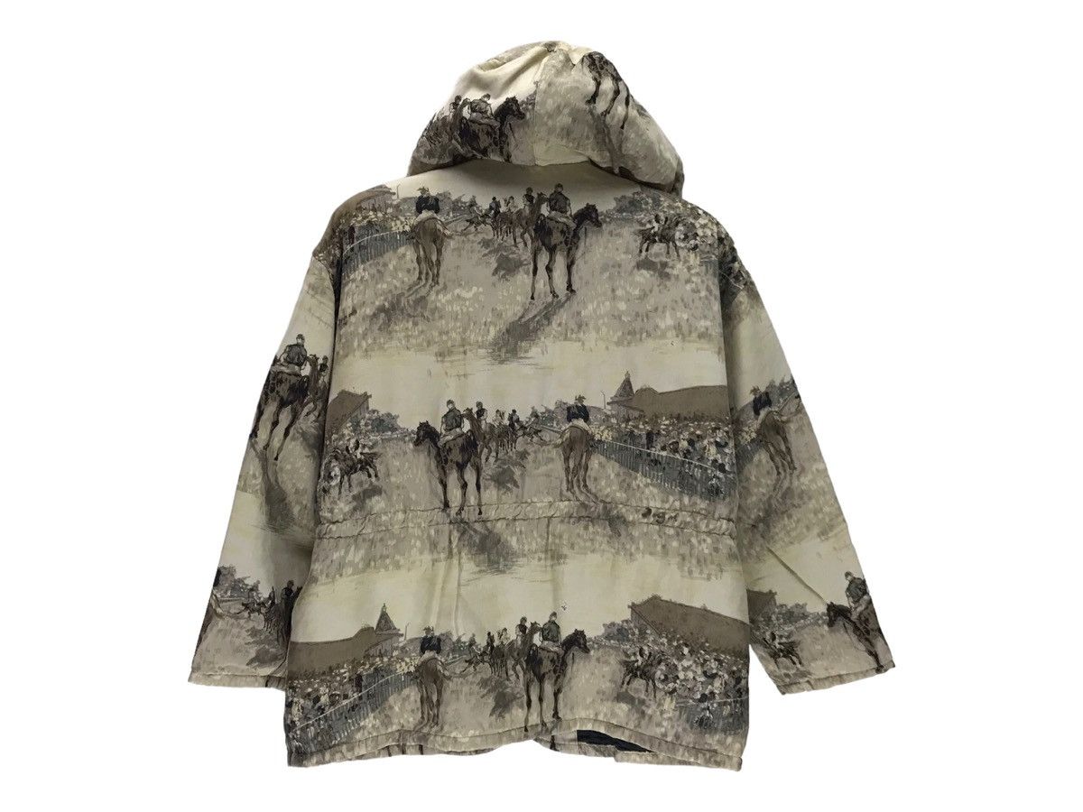 Seditionaries Vintage Belle Vogue Hoodie Full Print Art Design Size US M / EU 48-50 / 2 - 7 Thumbnail